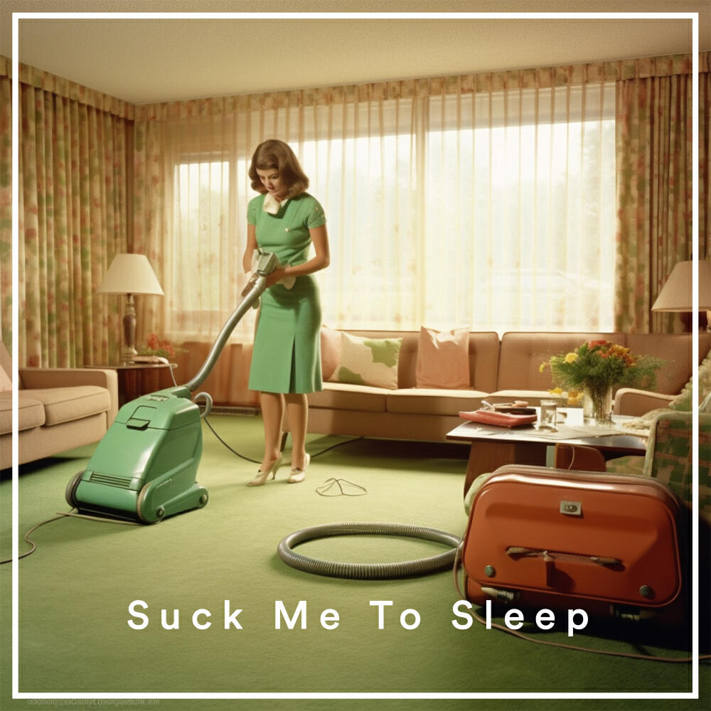 Релиз Suck Me To Sleep: Calming Vacuum Sounds & Sleep Aid
