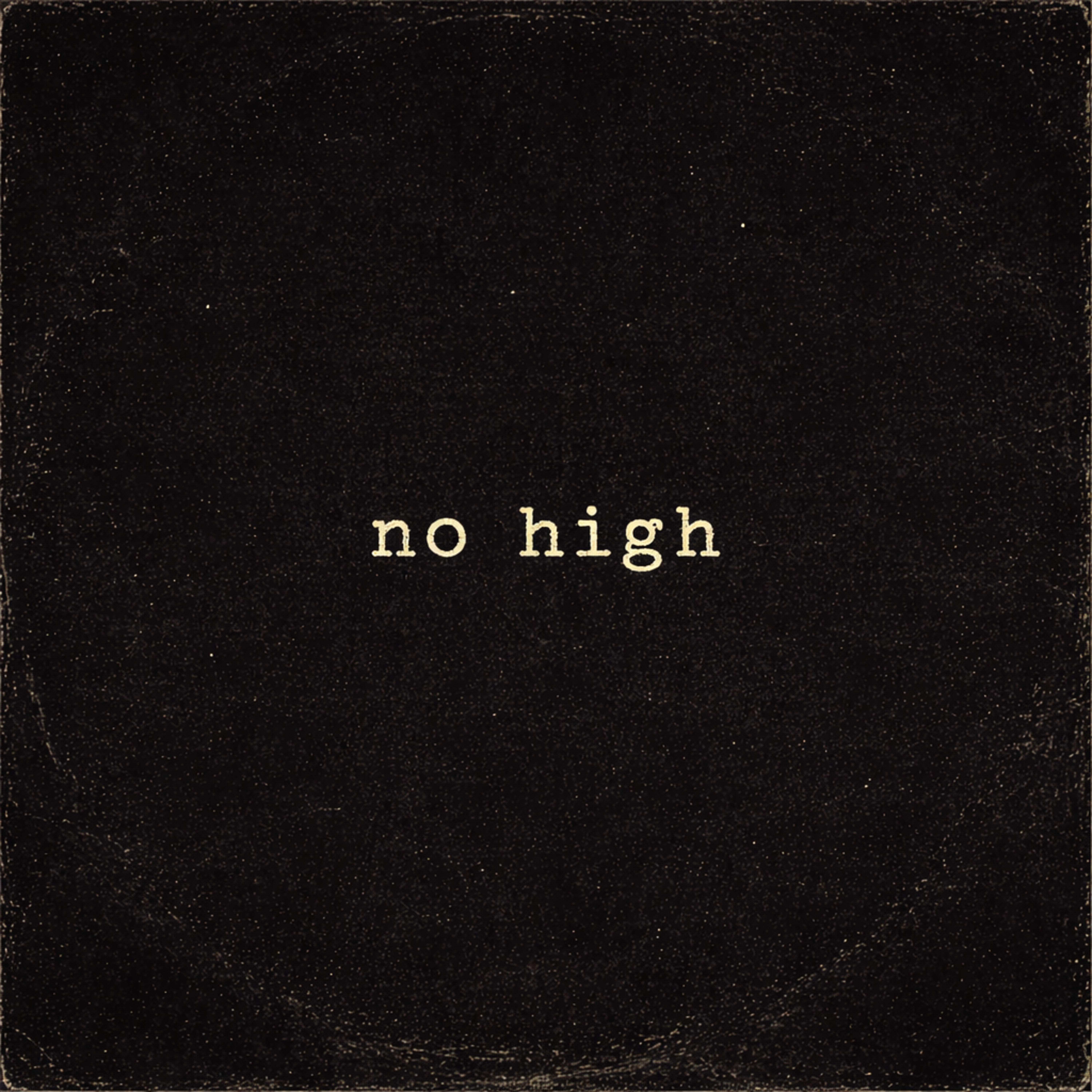 Релиз No High