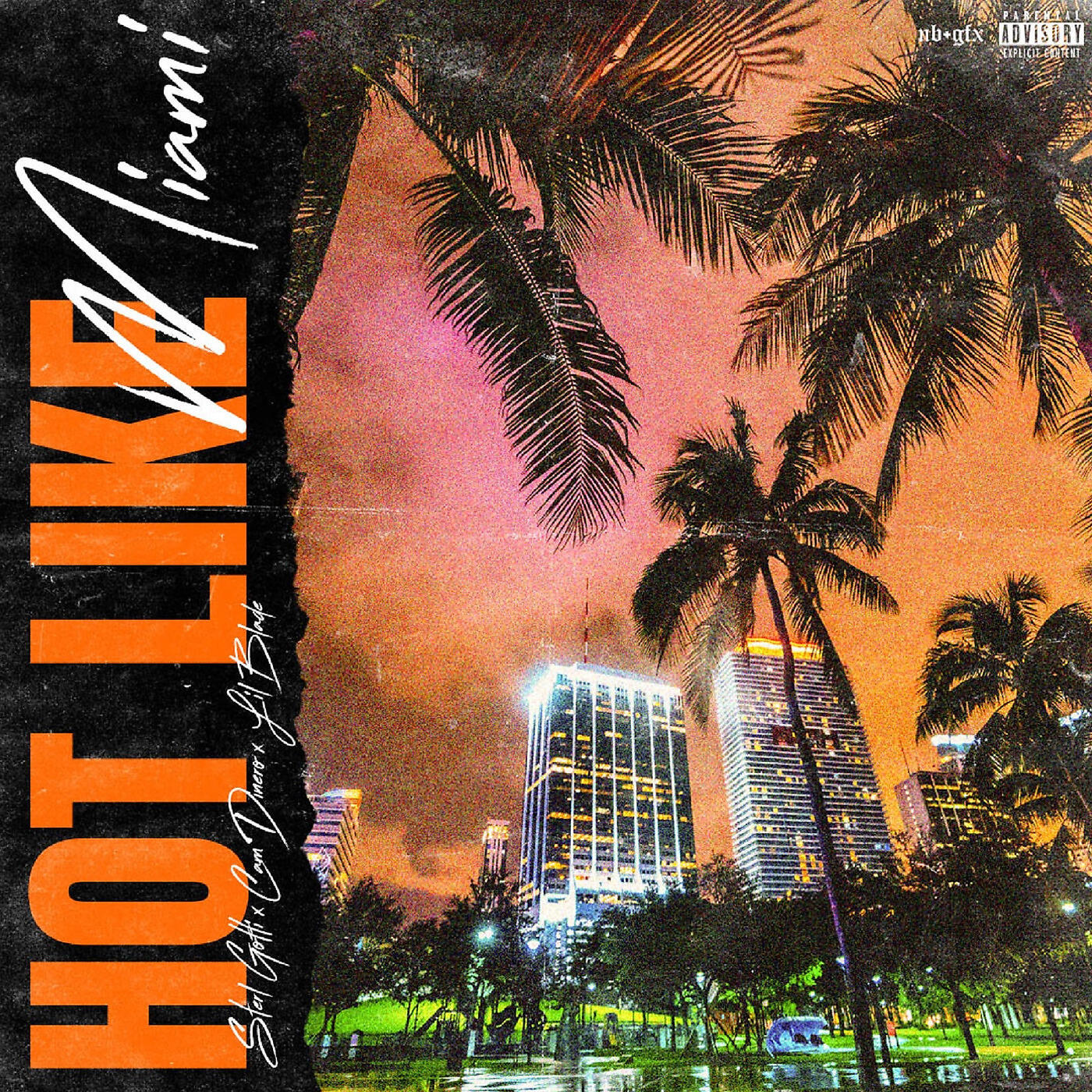 Релиз Hot Like Miami