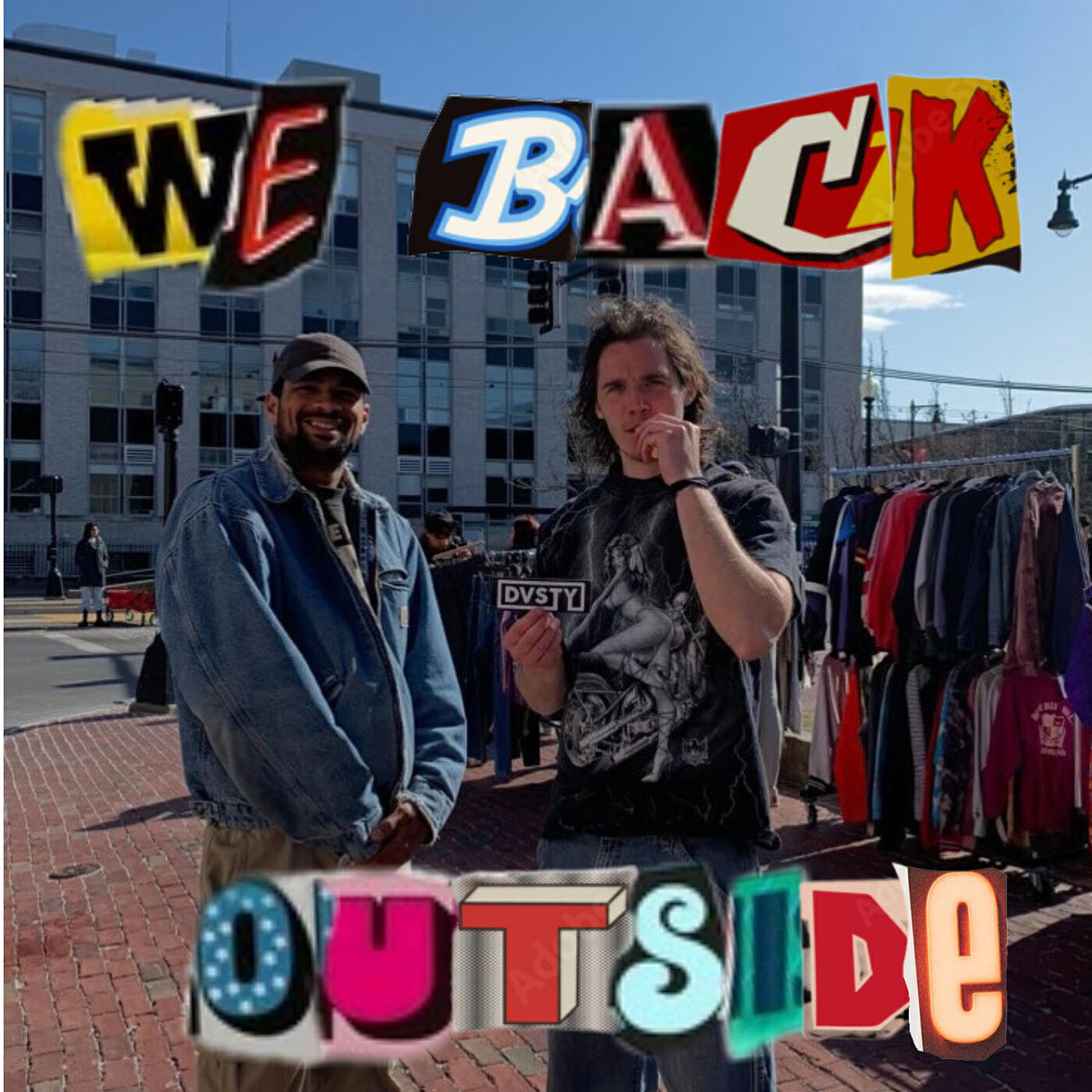 Релиз We Back Outside, Pt.3