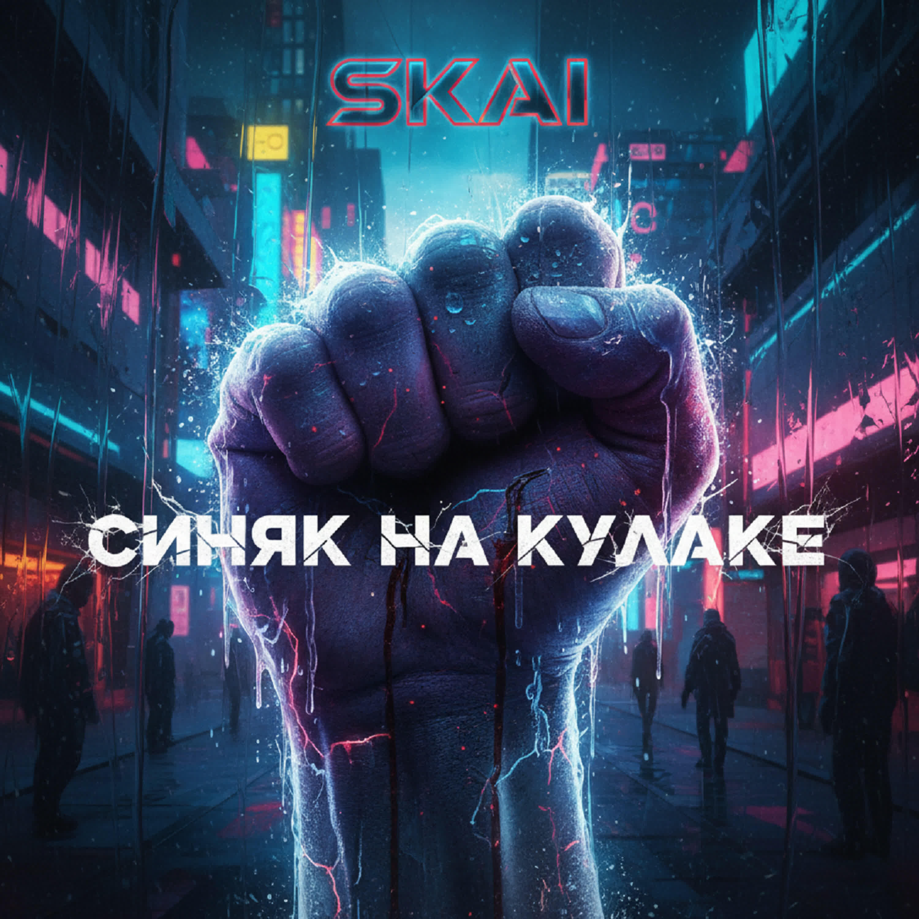 Релиз Синяк на кулаке