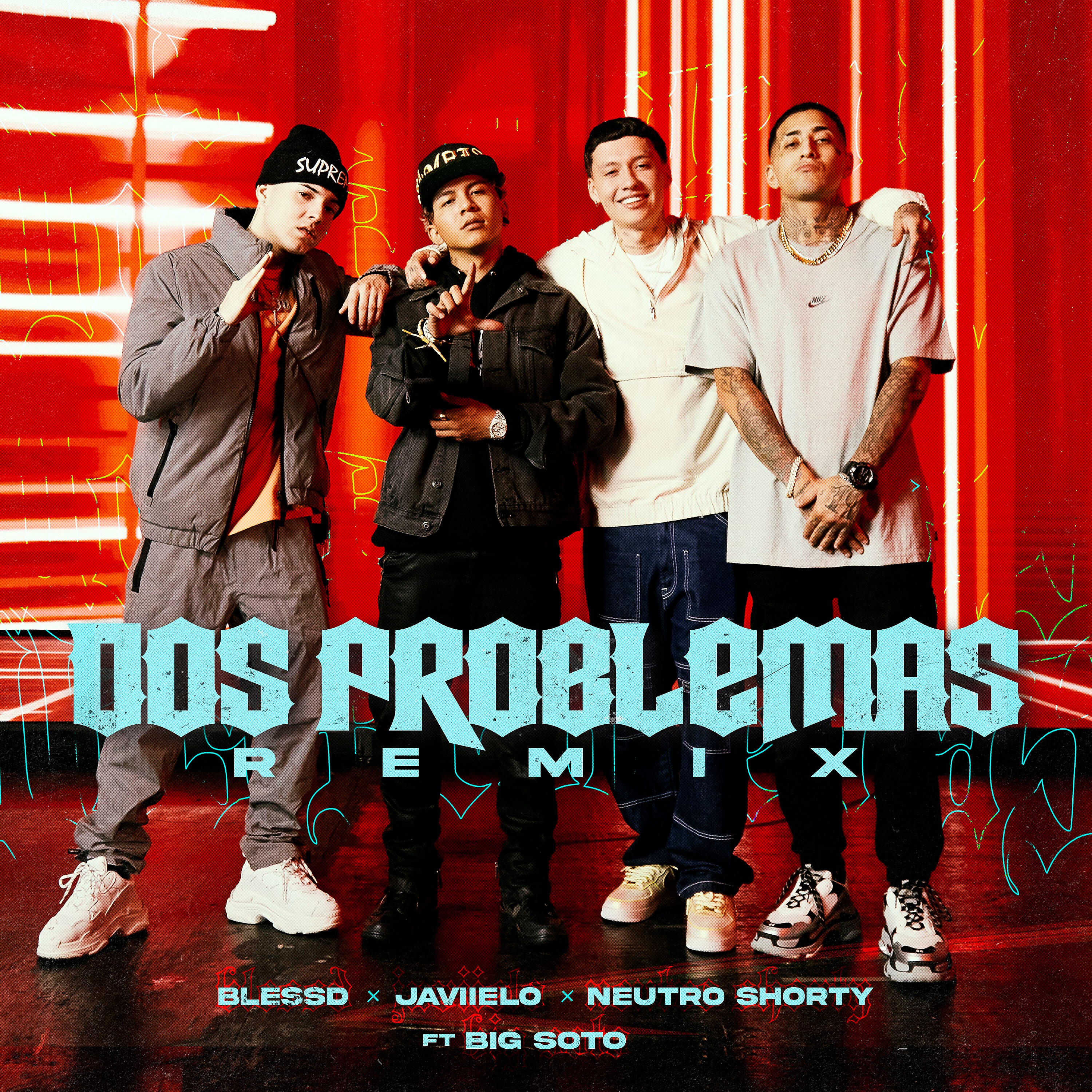 Релиз Dos Problemas (feat. Big Soto) [Remix]