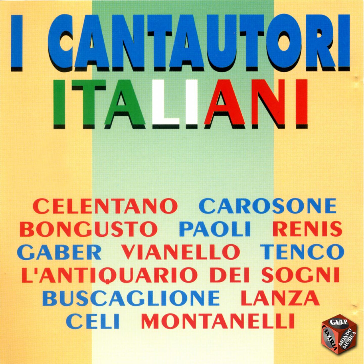 Релиз I cantautori italiani