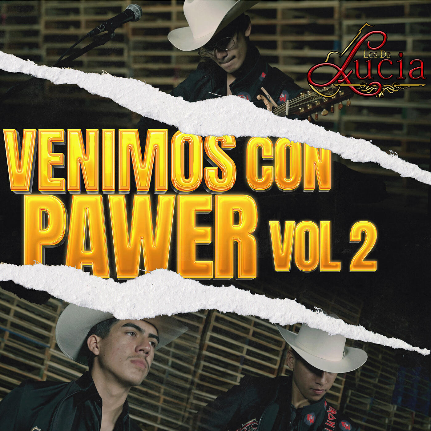 Релиз Venimos Con Pawer Vol.2
