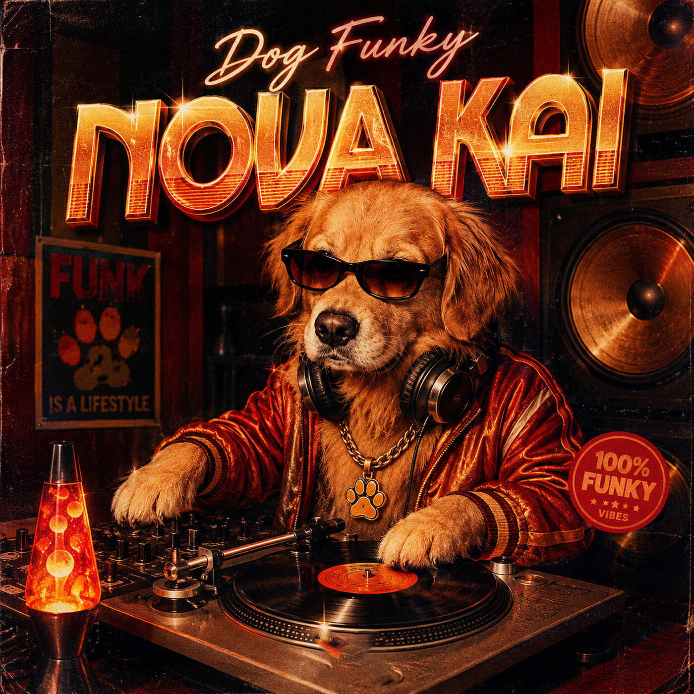 Релиз Dog Funky
