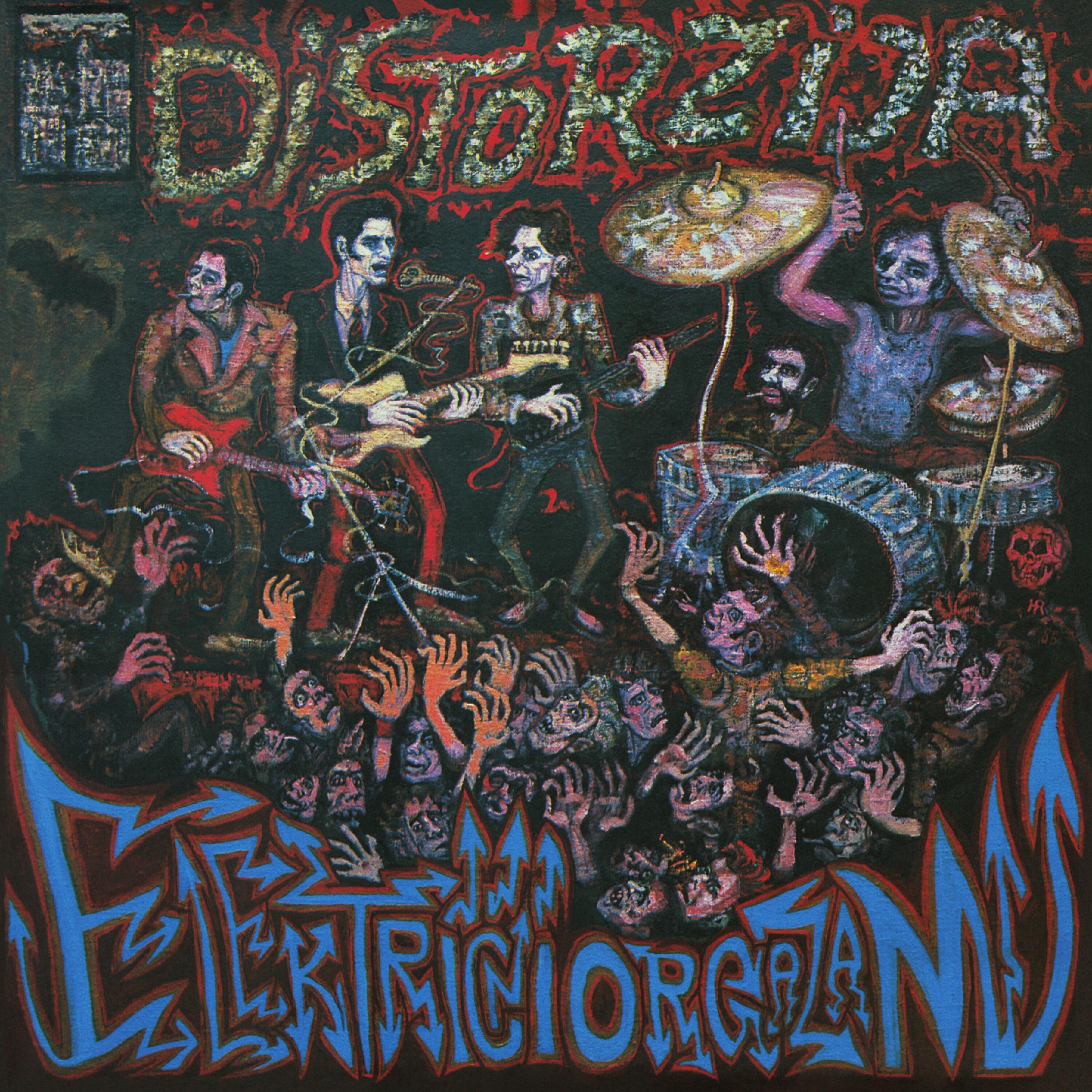 Релиз Distorzija