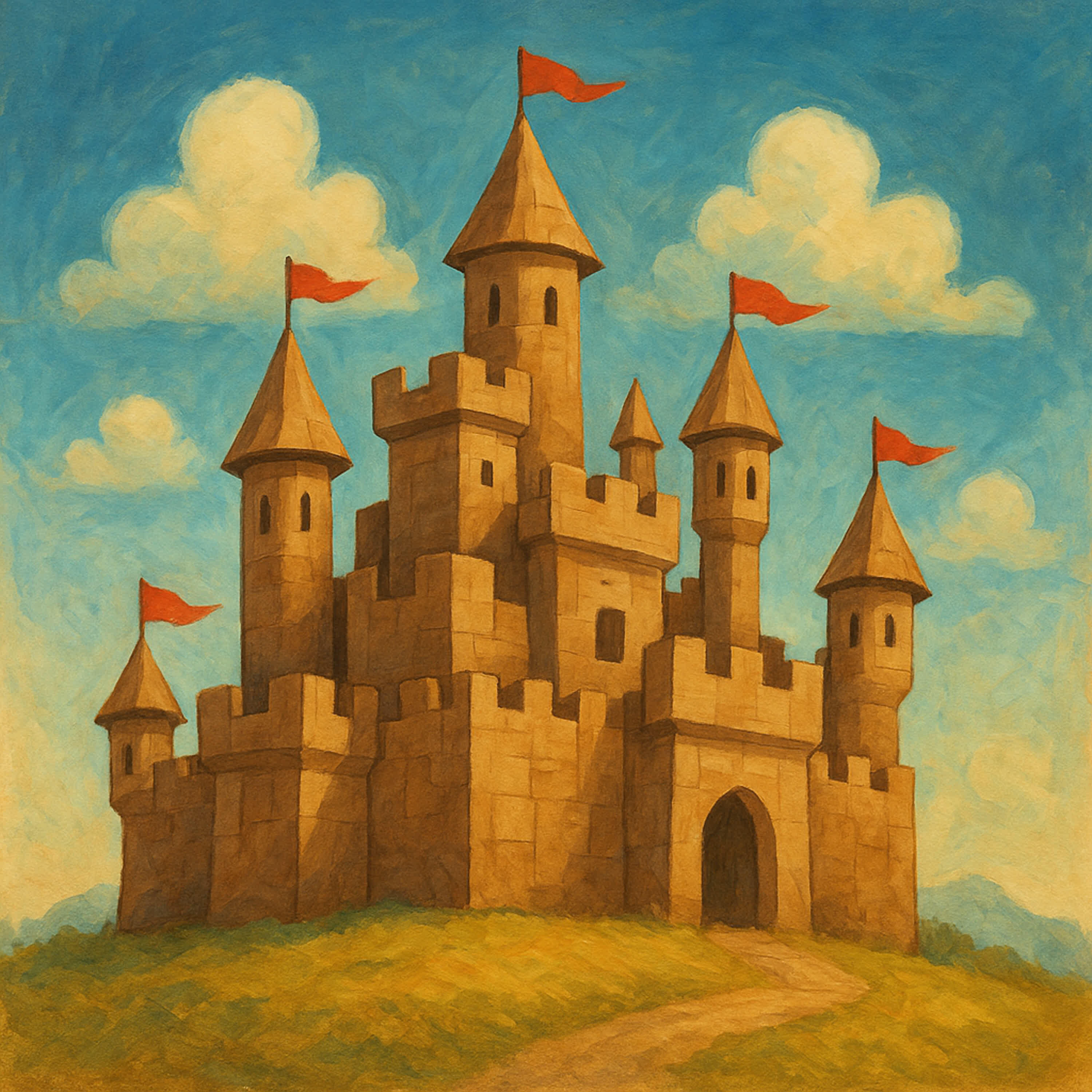 Релиз Cardboard castles