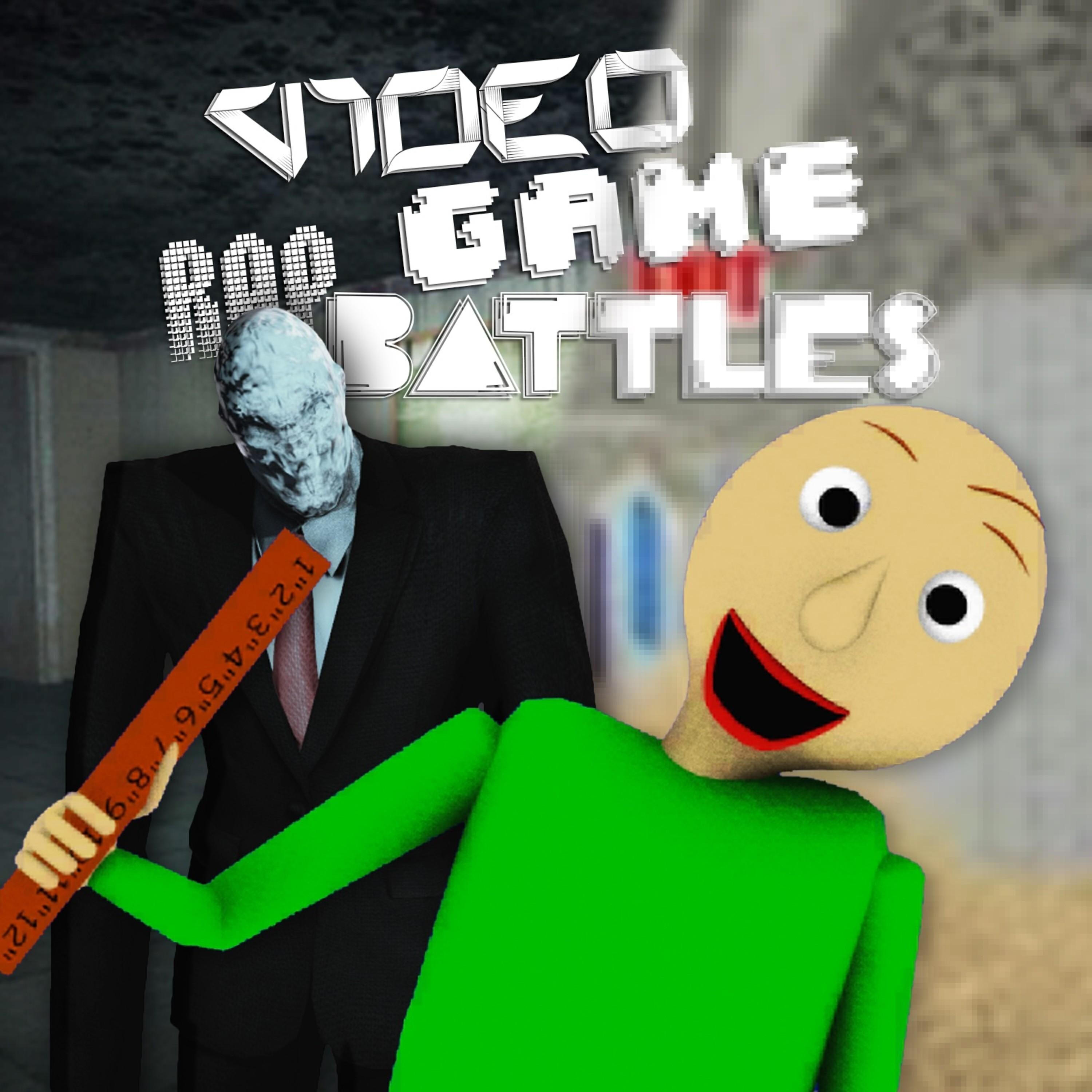 Релиз Slender Man Vs. Baldi's Basics