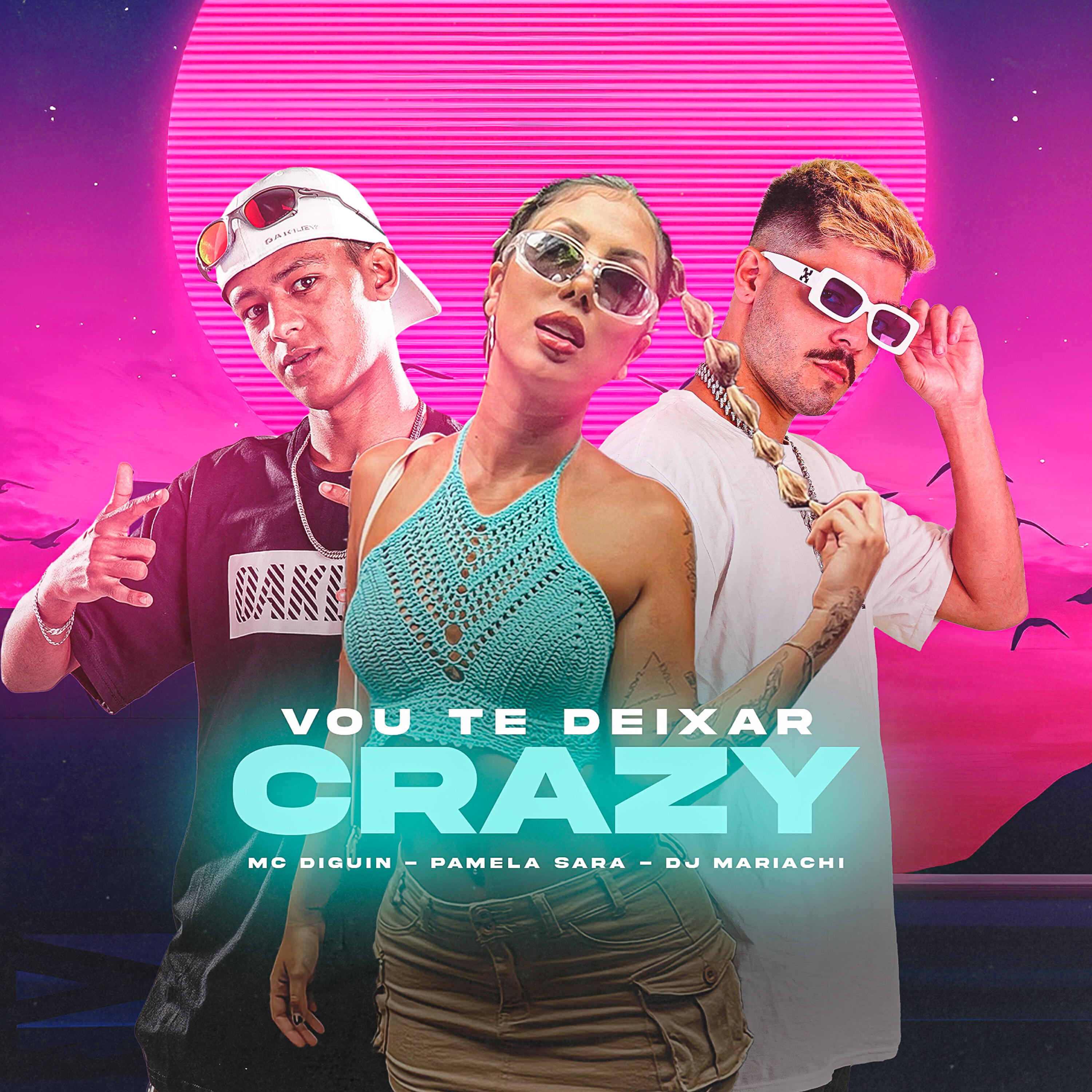 Скачать песню DJ Mariachi, Pamela Sara, Mc Diguin - Vou Te Deixar Crazy бесплатно в MP3 для Android и iOS