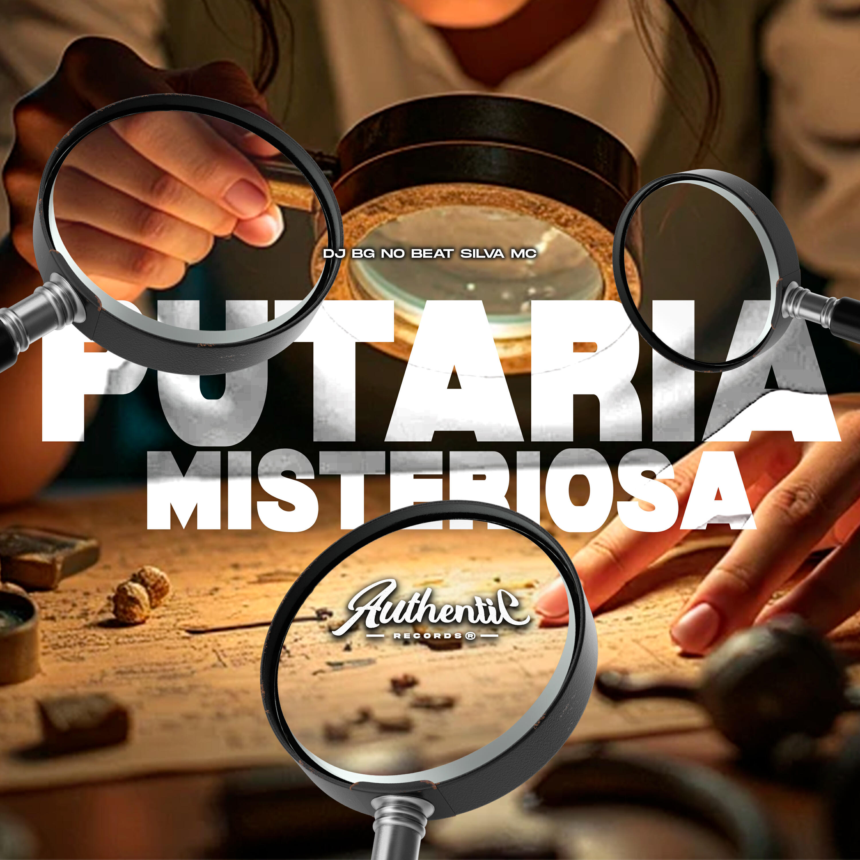 Релиз Putaria Misteriosa