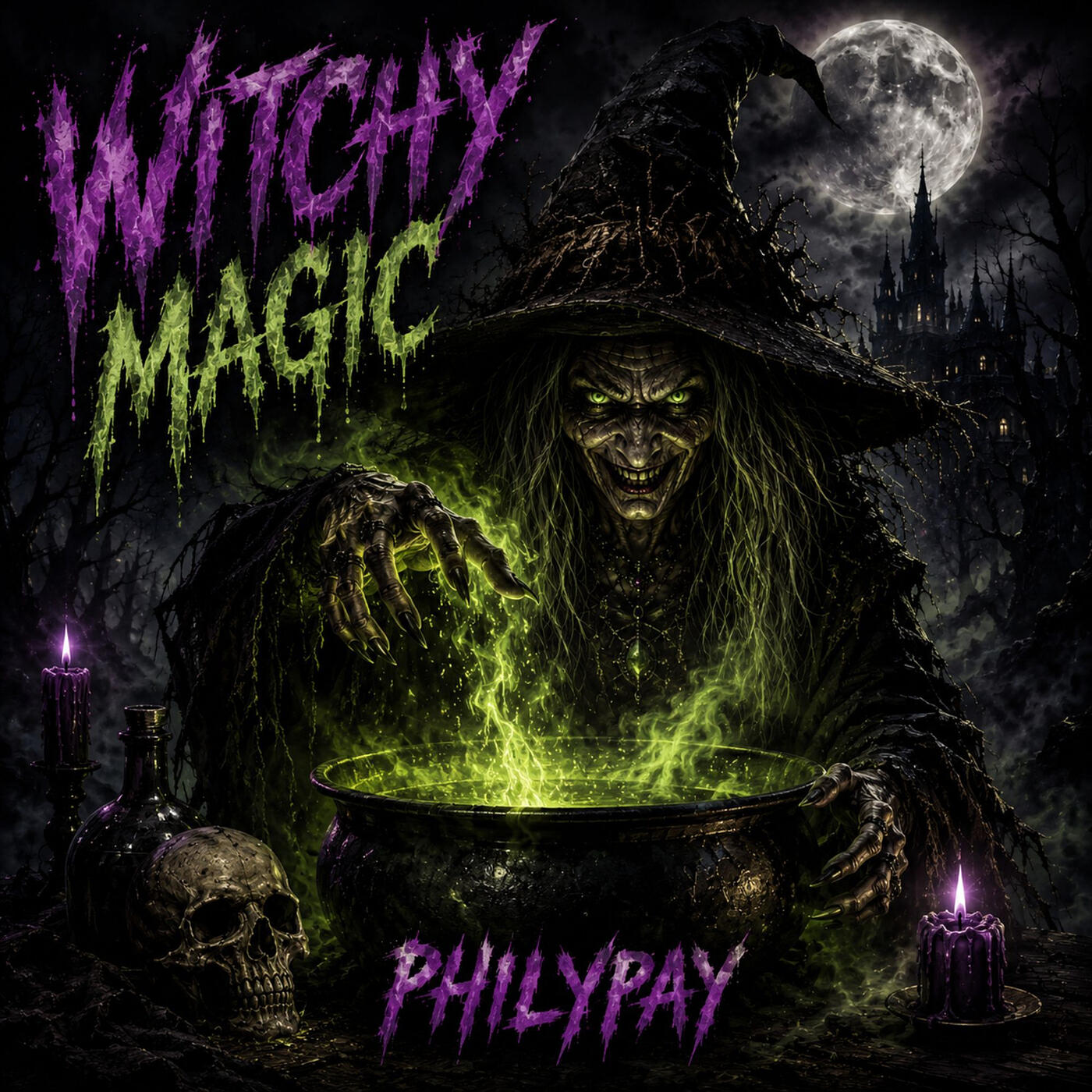 Релиз Witchy Magic