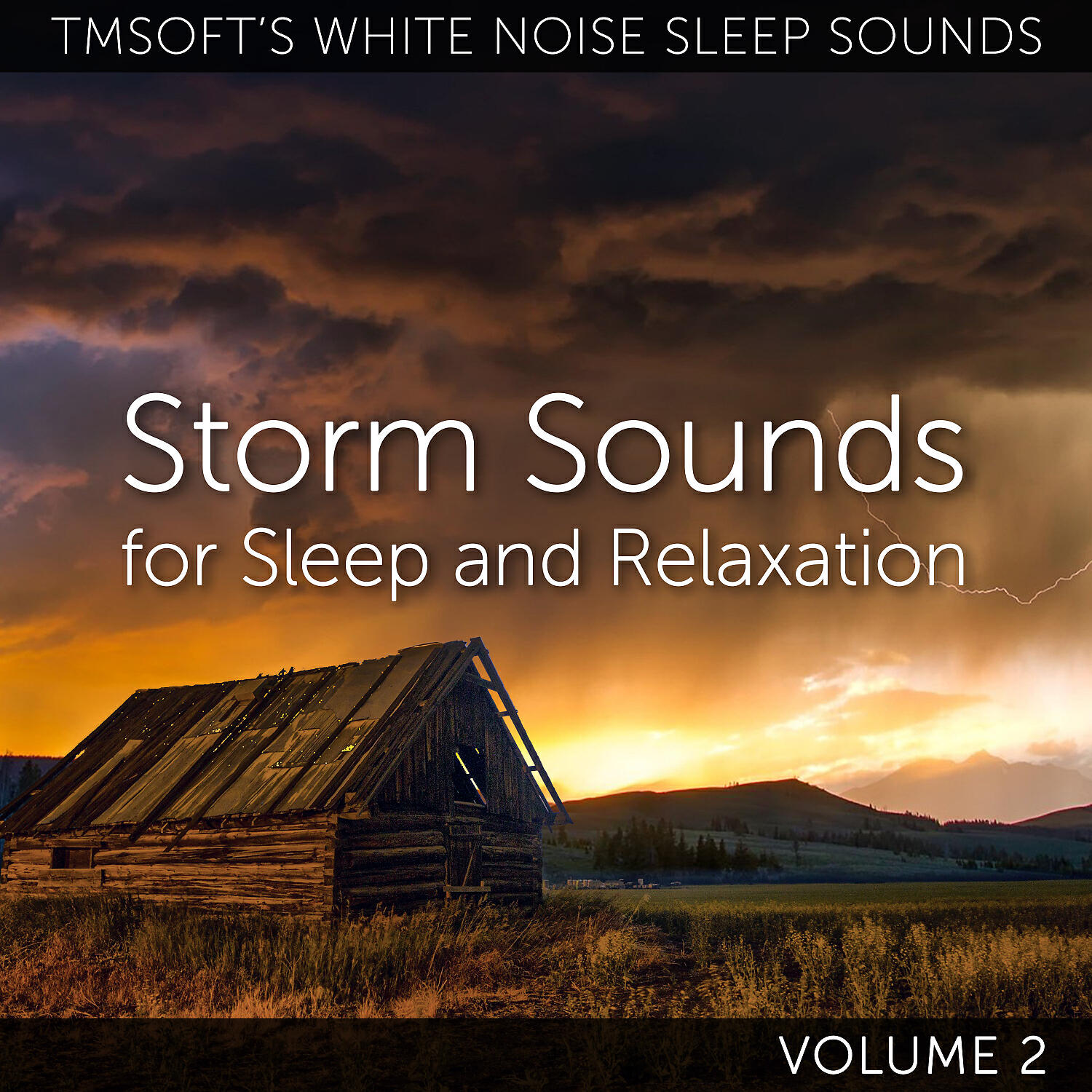 Релиз Storm Sounds for Sleep and Relaxation Volume 2