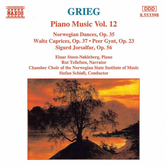 Релиз Grieg: Norwegian Dances, Op. 35 / Peer Gynt, Op. 23 / Waltz Caprices
