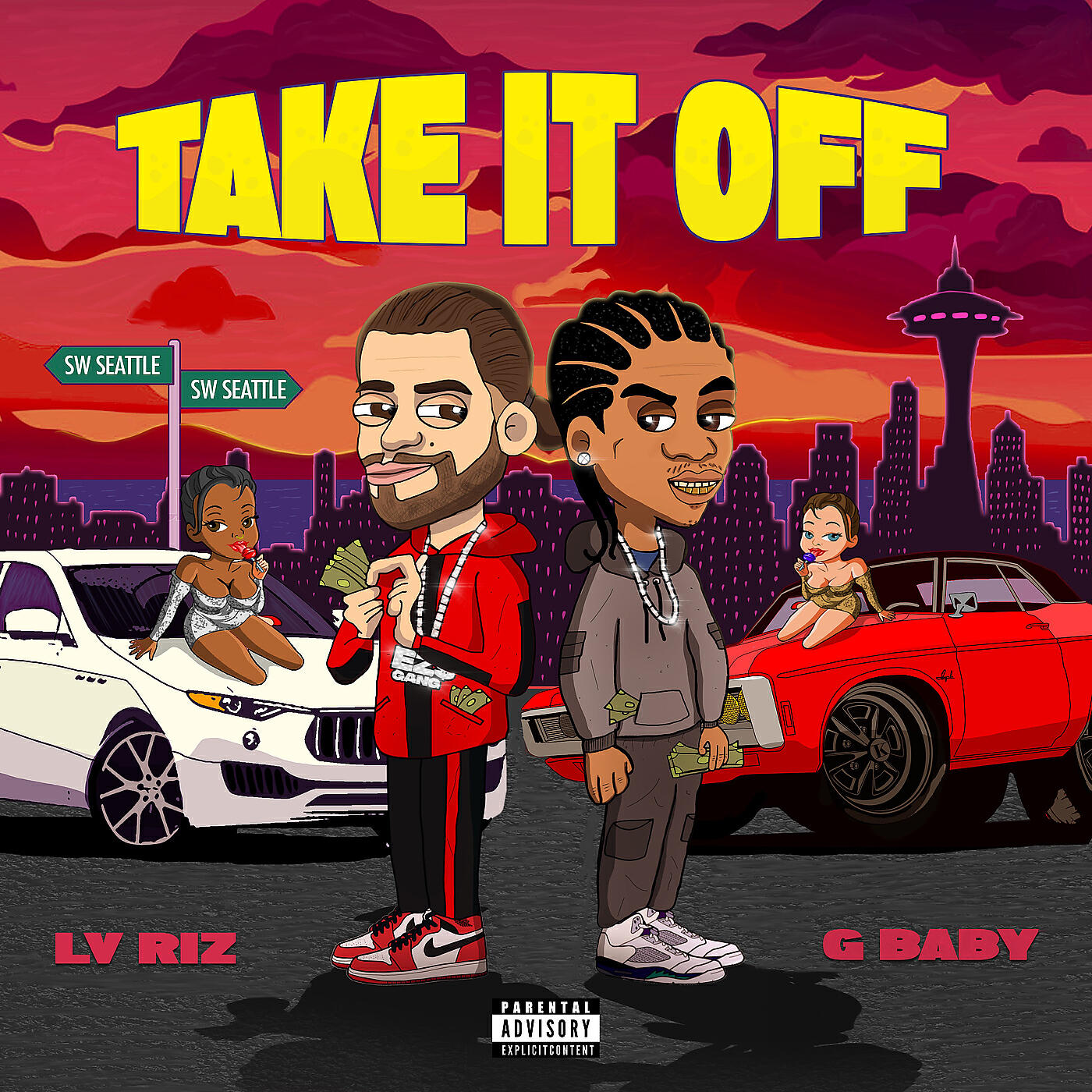 Релиз Take It Off