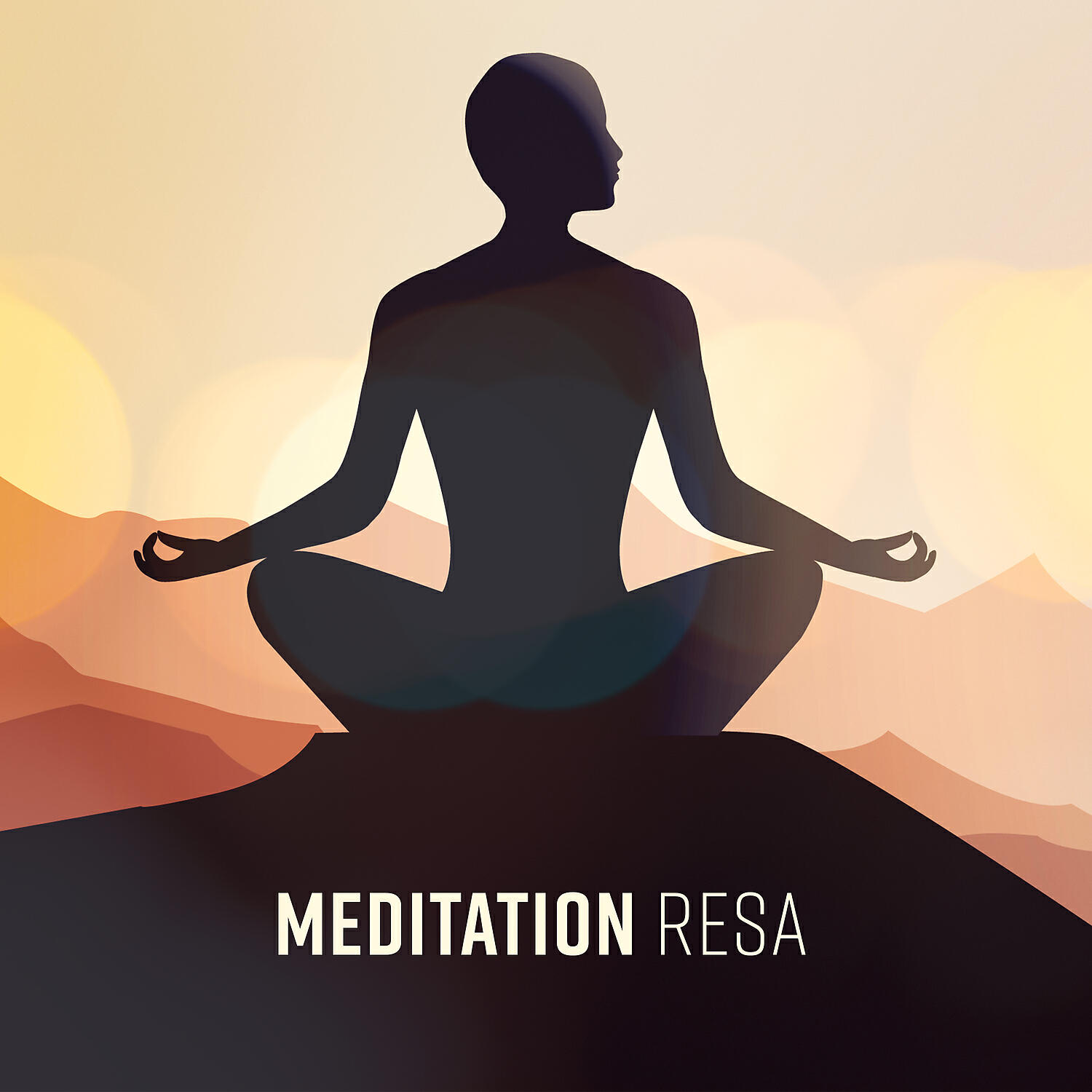Релиз Meditation resa: Läka tibetanska skålar och klockor med naturljud, Zen ambienten