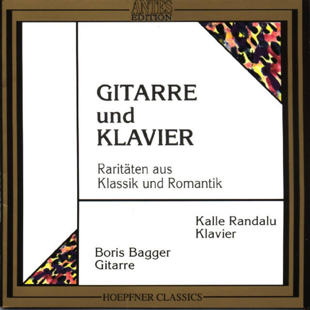 Релиз Saitenspruenge im Duett - Gitarre und Klavier