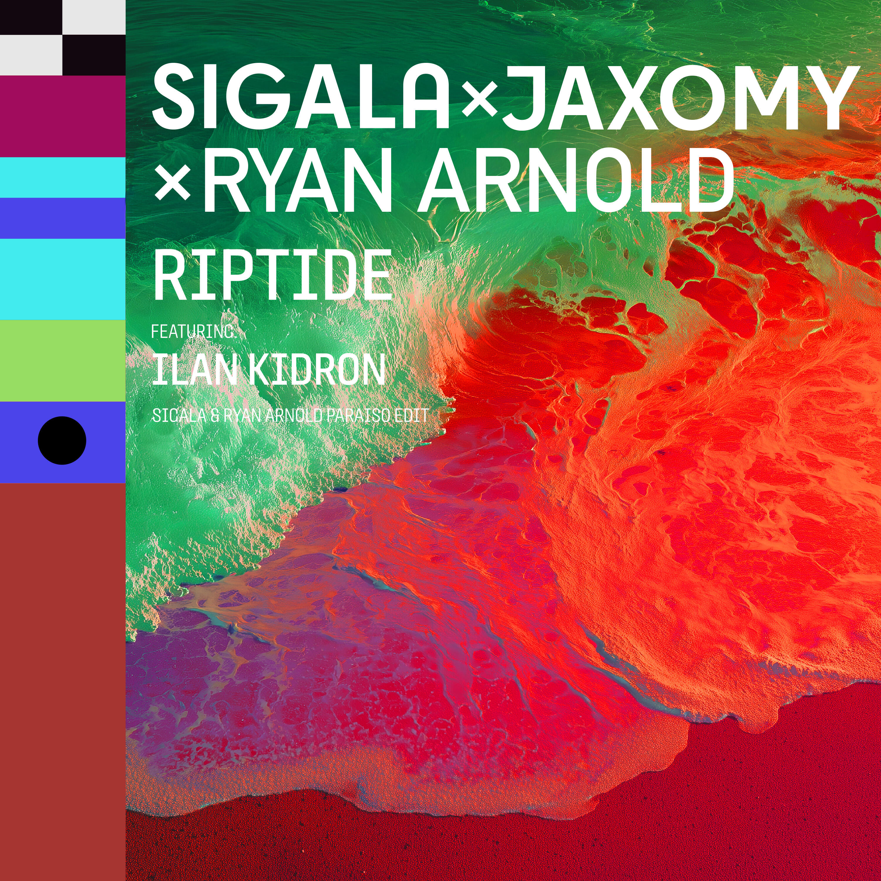 Релиз Riptide [Sigala & Ryan Arnold Paraiso Edit]