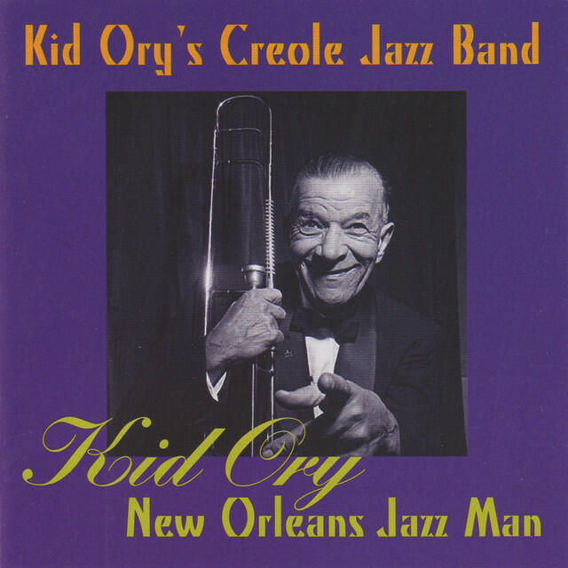Релиз Kid Ory New Orleans Jazz Man