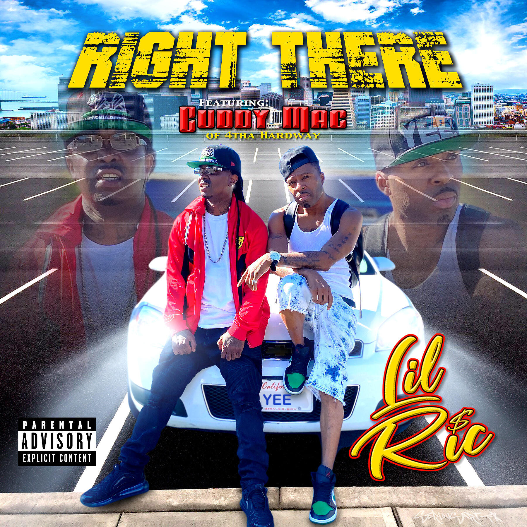 Релиз Right There (feat. Cuddy Mac)