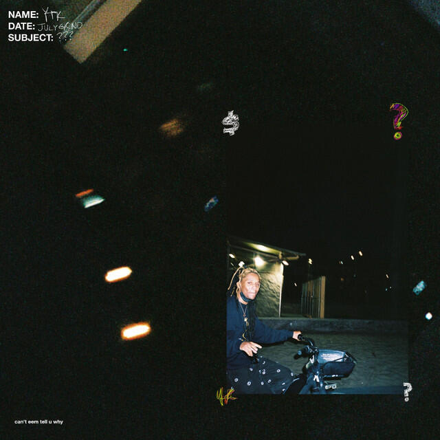 Релиз CAN'T EEM U TELL WHY