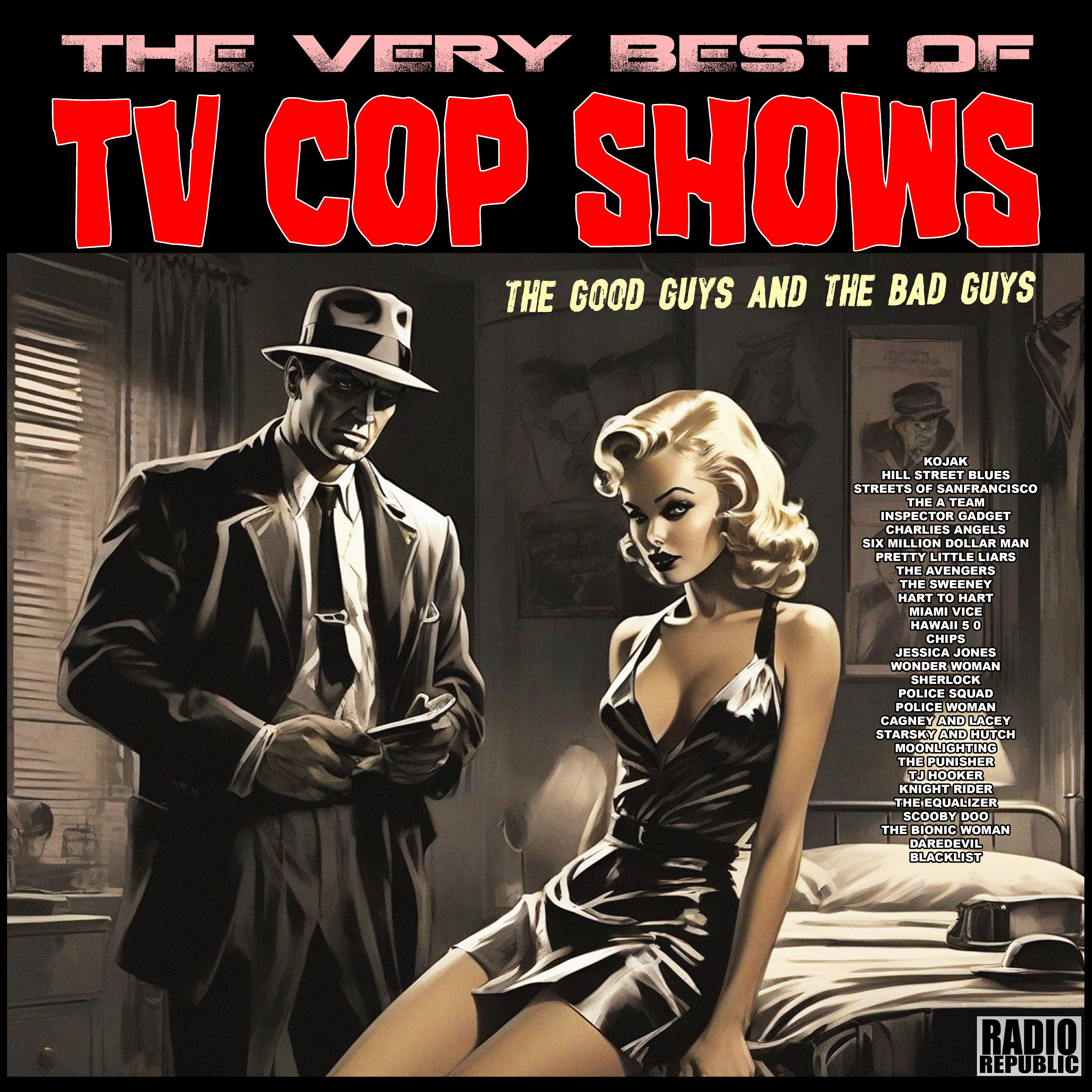 Релиз The Very Best Of TV Cop Shows