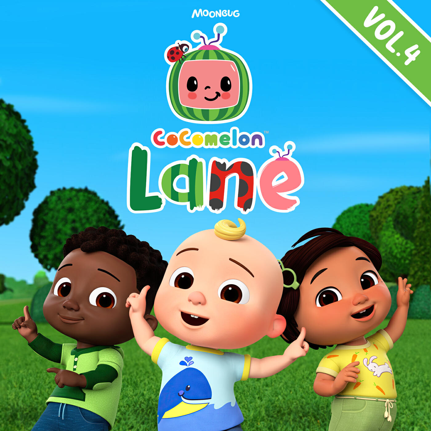 Релиз CoComelon Lane, Vol. 4 (Songs From the Netflix Series)
