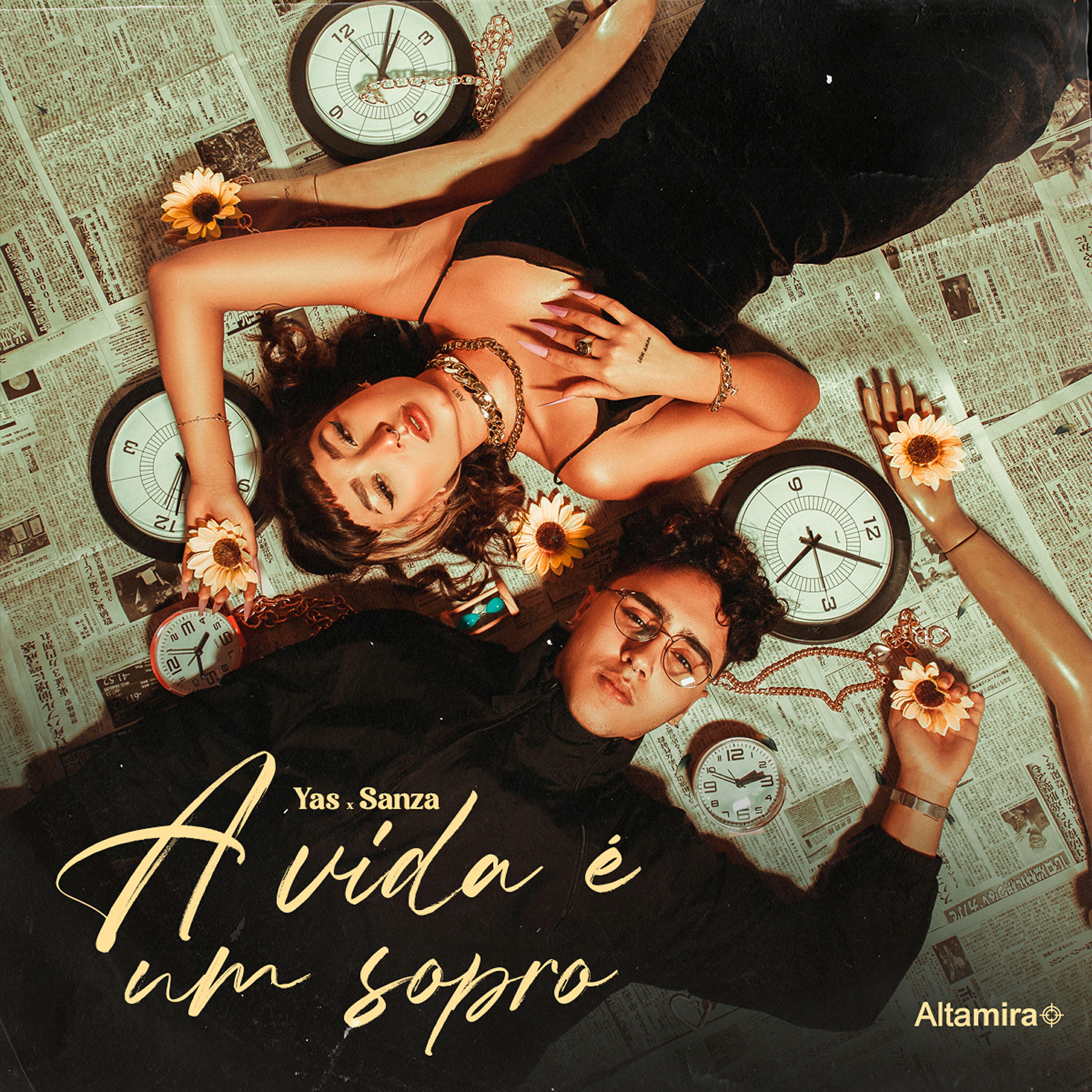 Релиз A Vida É um Sopro