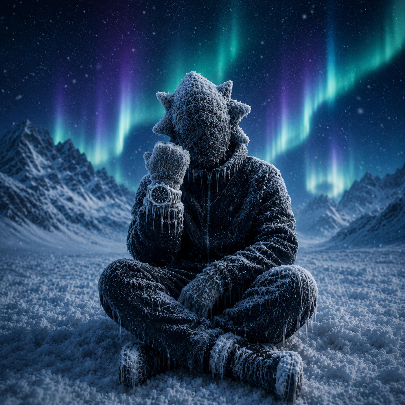 Релиз North Pole (Jersey Club Edition)