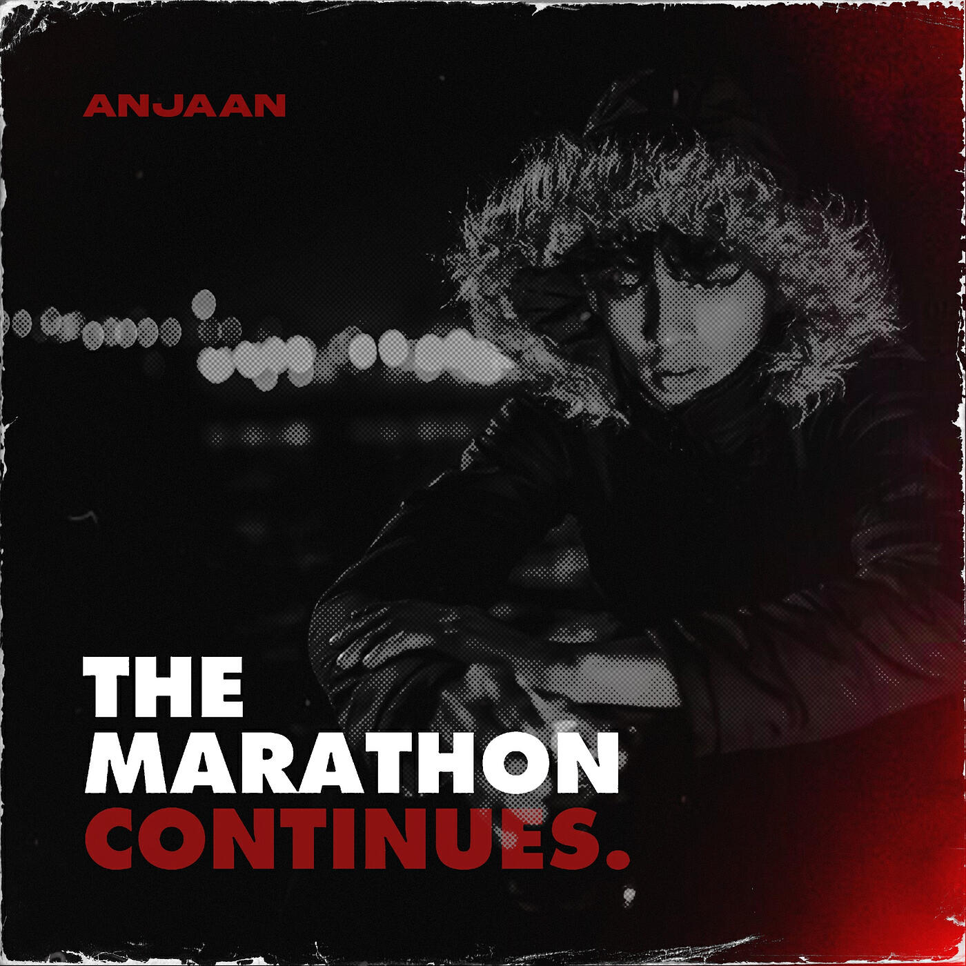 Релиз The Marathon Continues