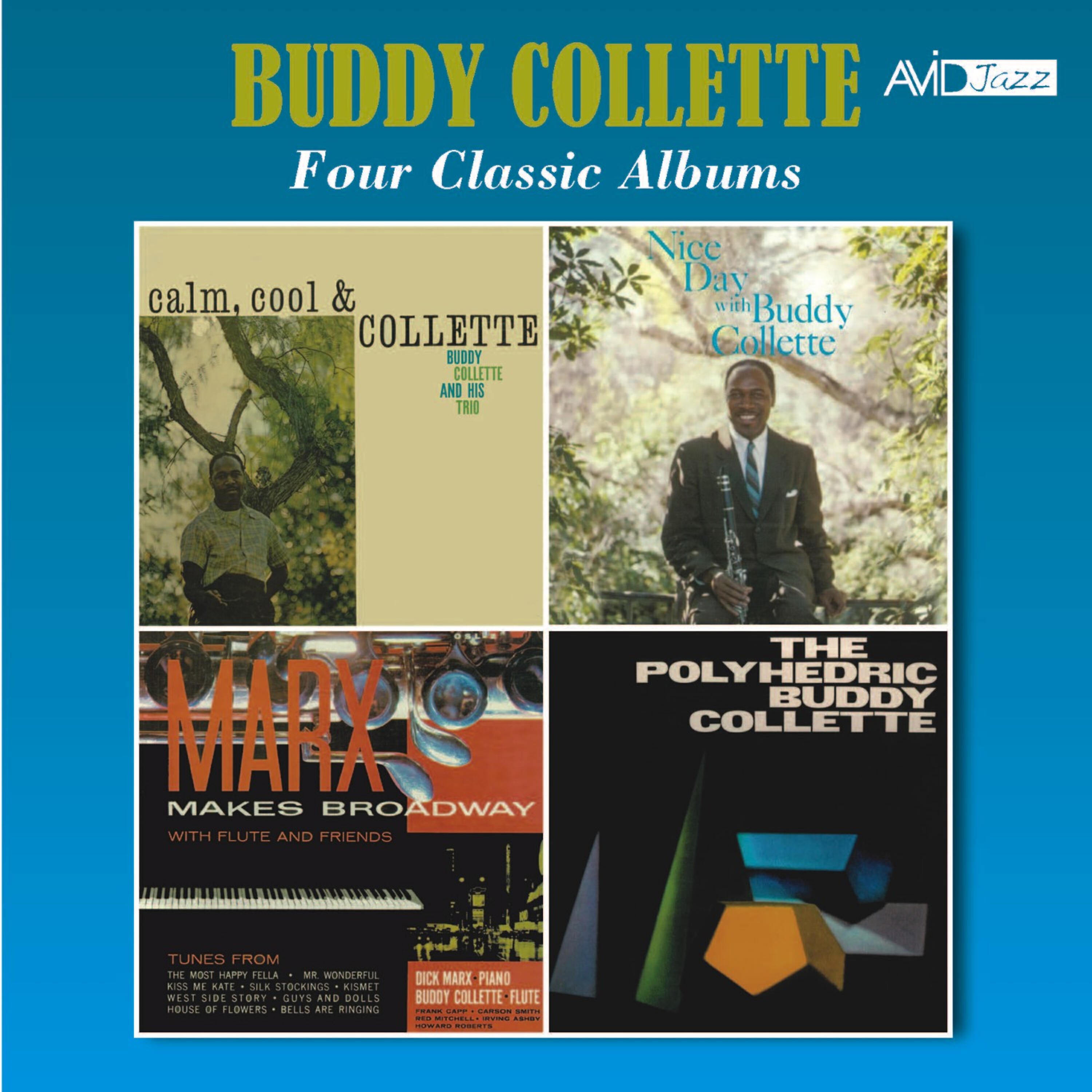 Релиз Four Classic Albums (Calm, Cool & Collette / Marx Makes Broadway / Nice Day with Buddy Collette / Polyhedric) [Remastered]
