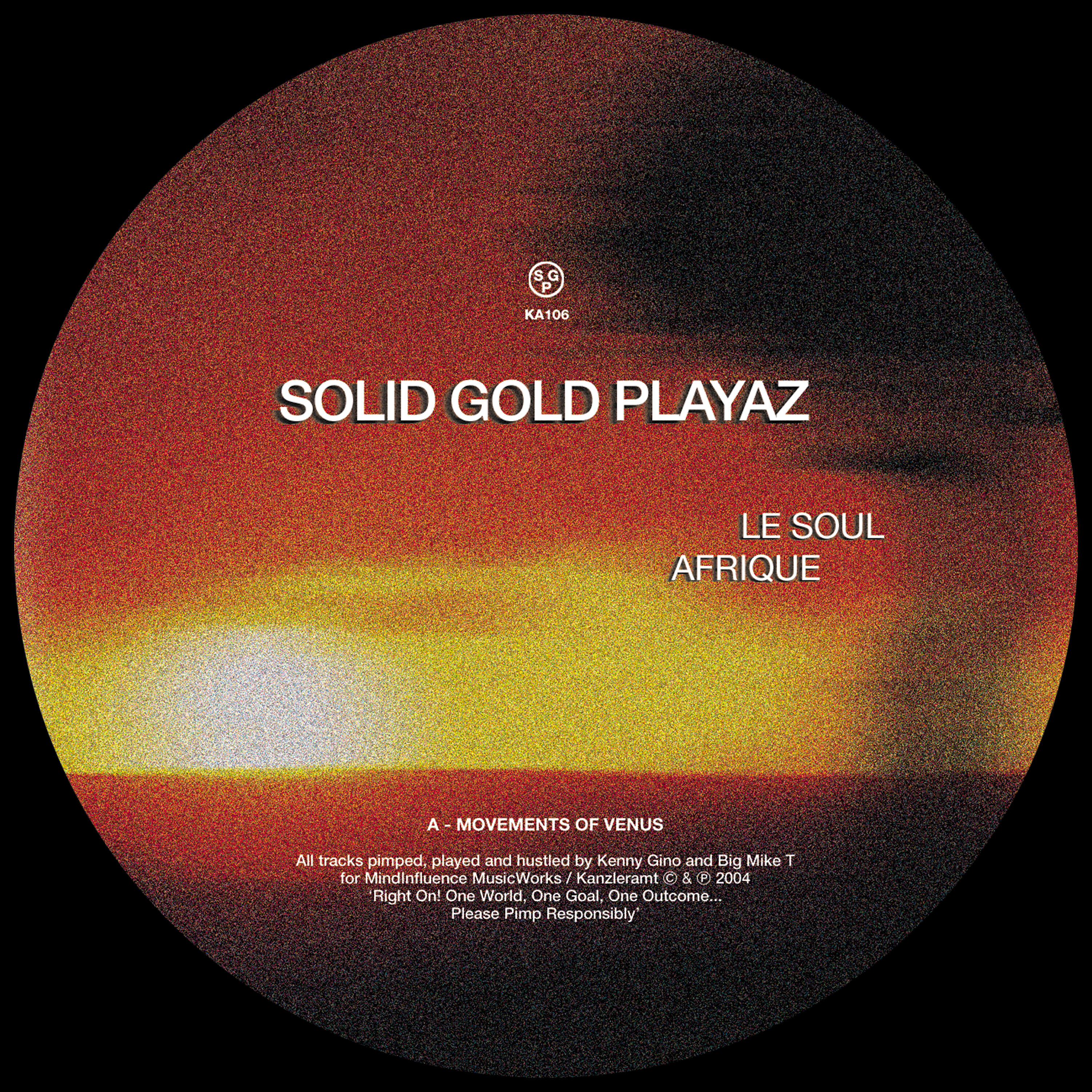 Релиз Le Soul Afrique