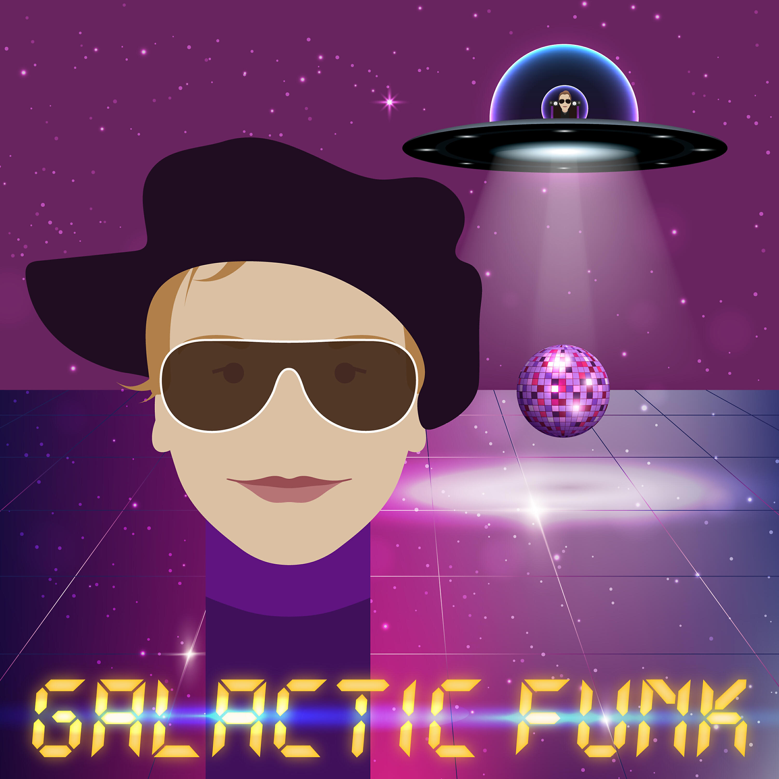 Релиз Galactic Funk