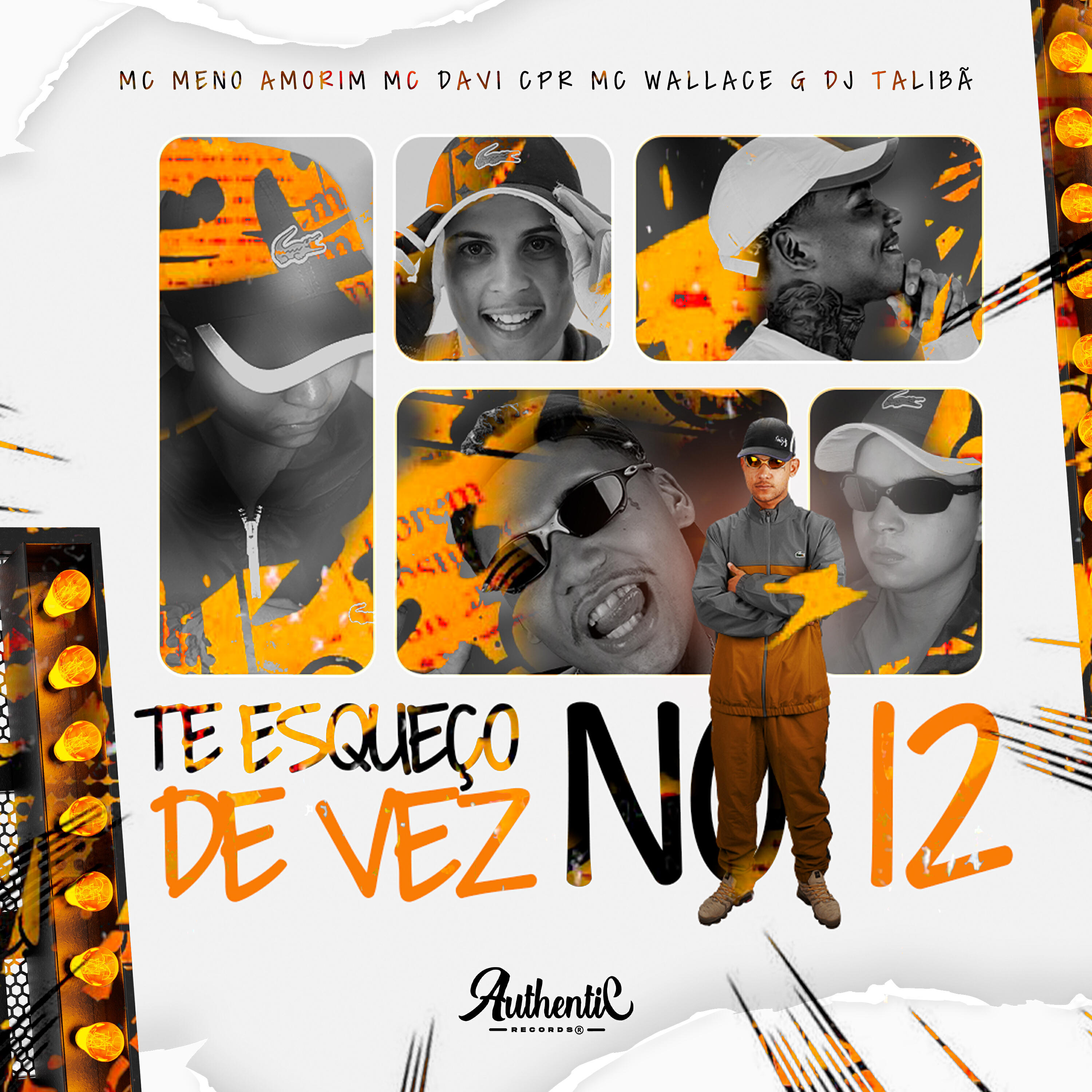 Релиз Te Esqueço de Vez no 12