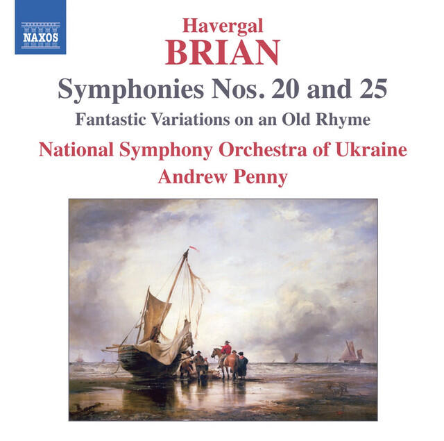 Релиз Brian: Symphonies Nos. 20 & 25