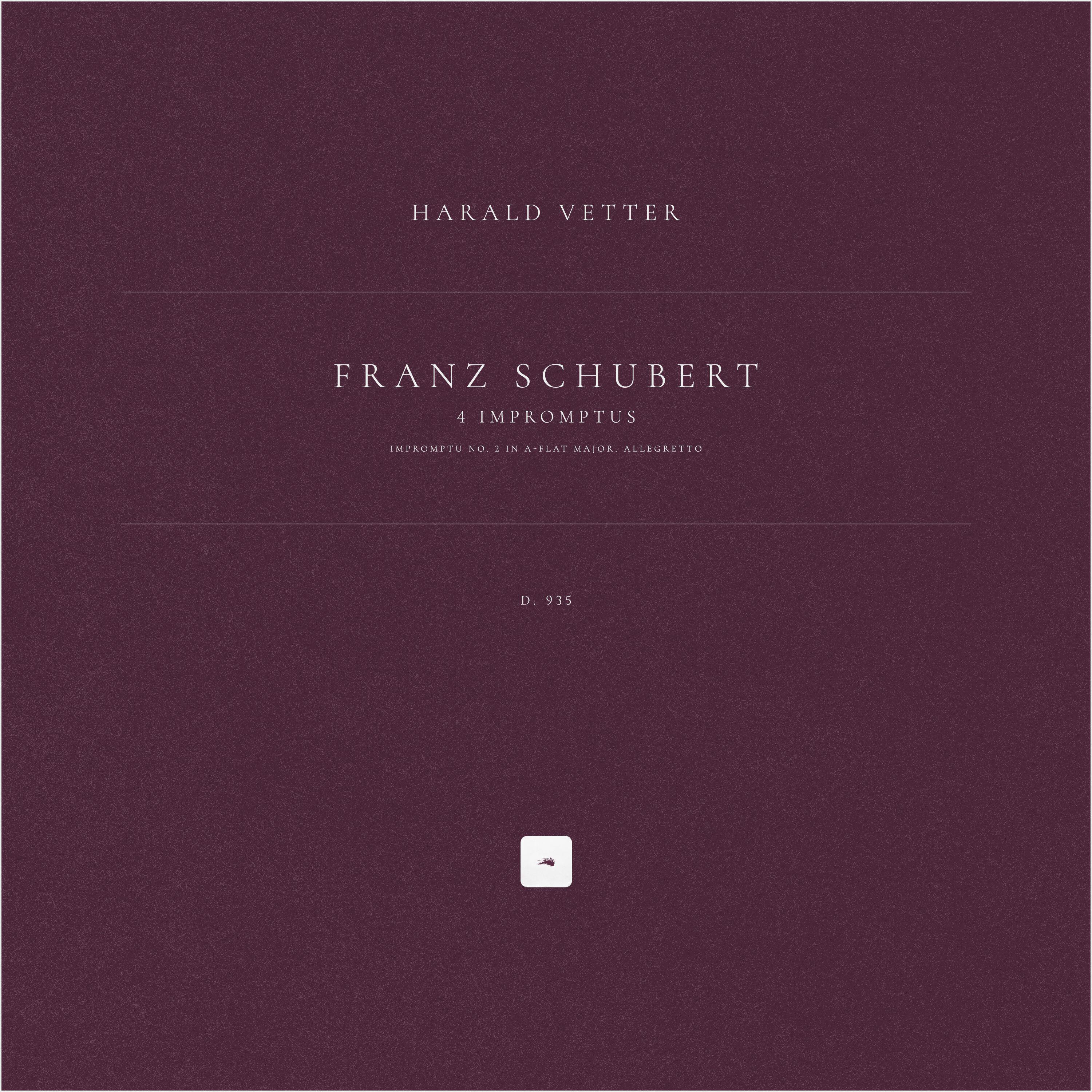 Релиз 4 Impromptus, D. 935: Impromptu No. 2 in A-Flat Major. Allegretto