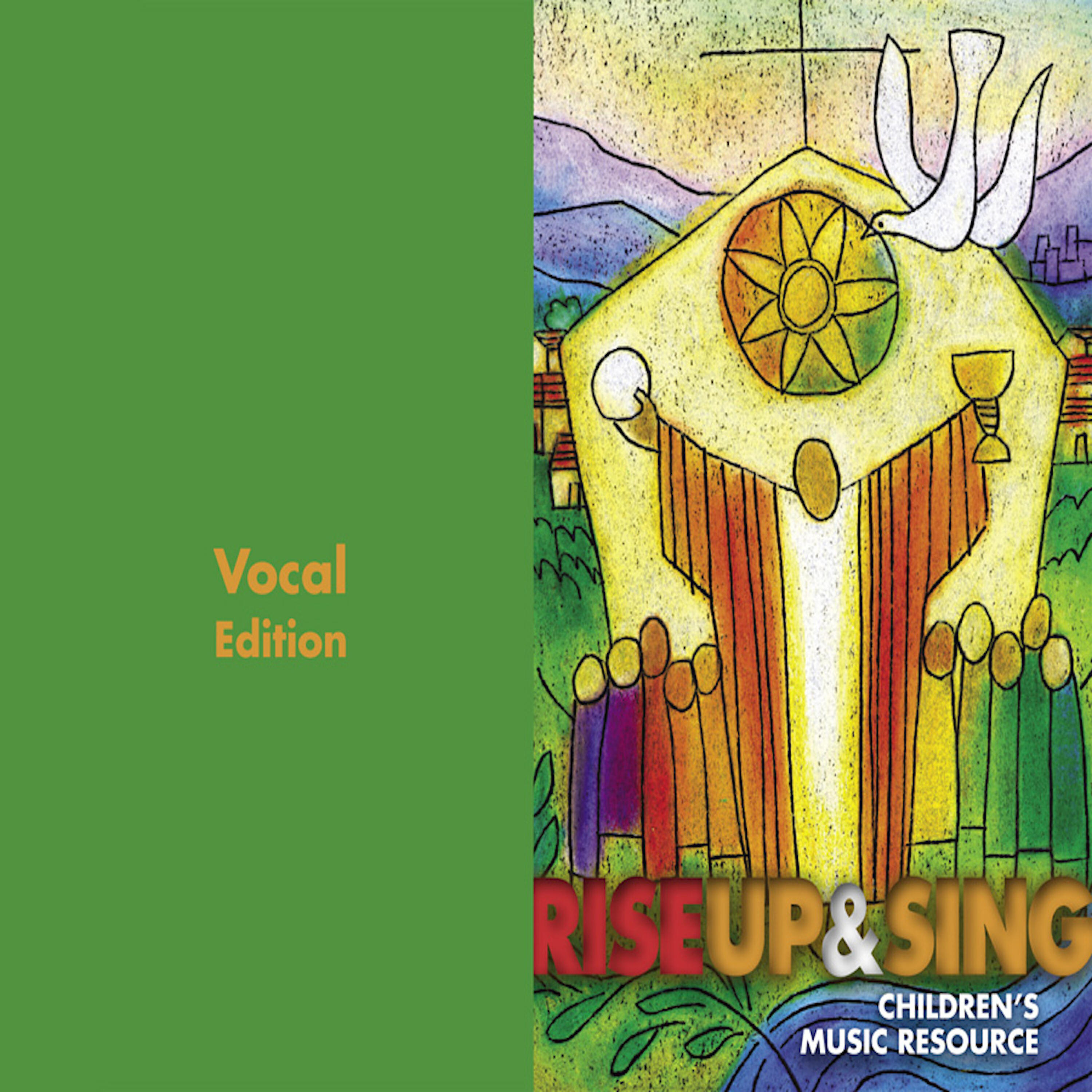 Релиз Rise up and Sing 3rd Edition, Vol. 8