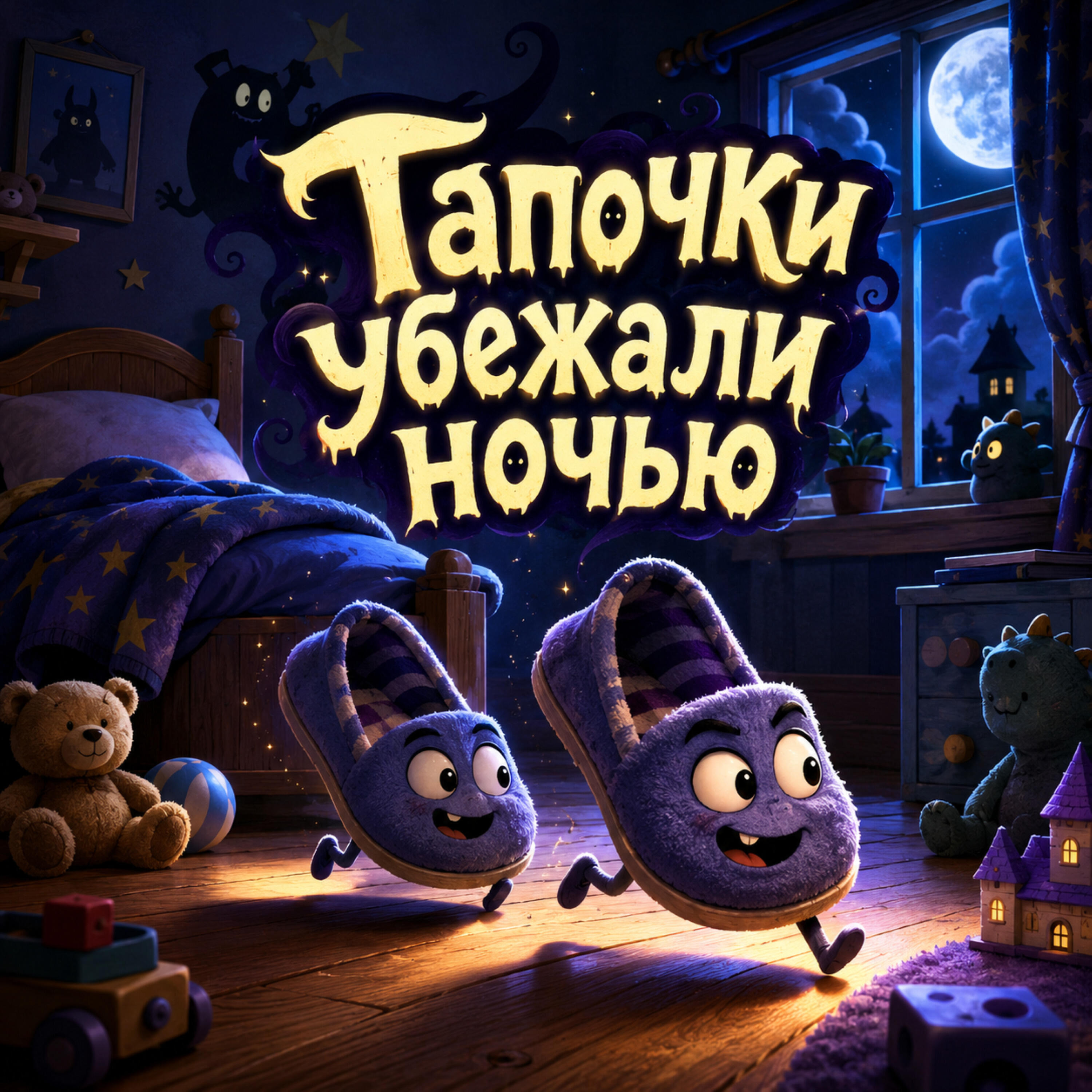 Релиз Тапочки убежали ночью