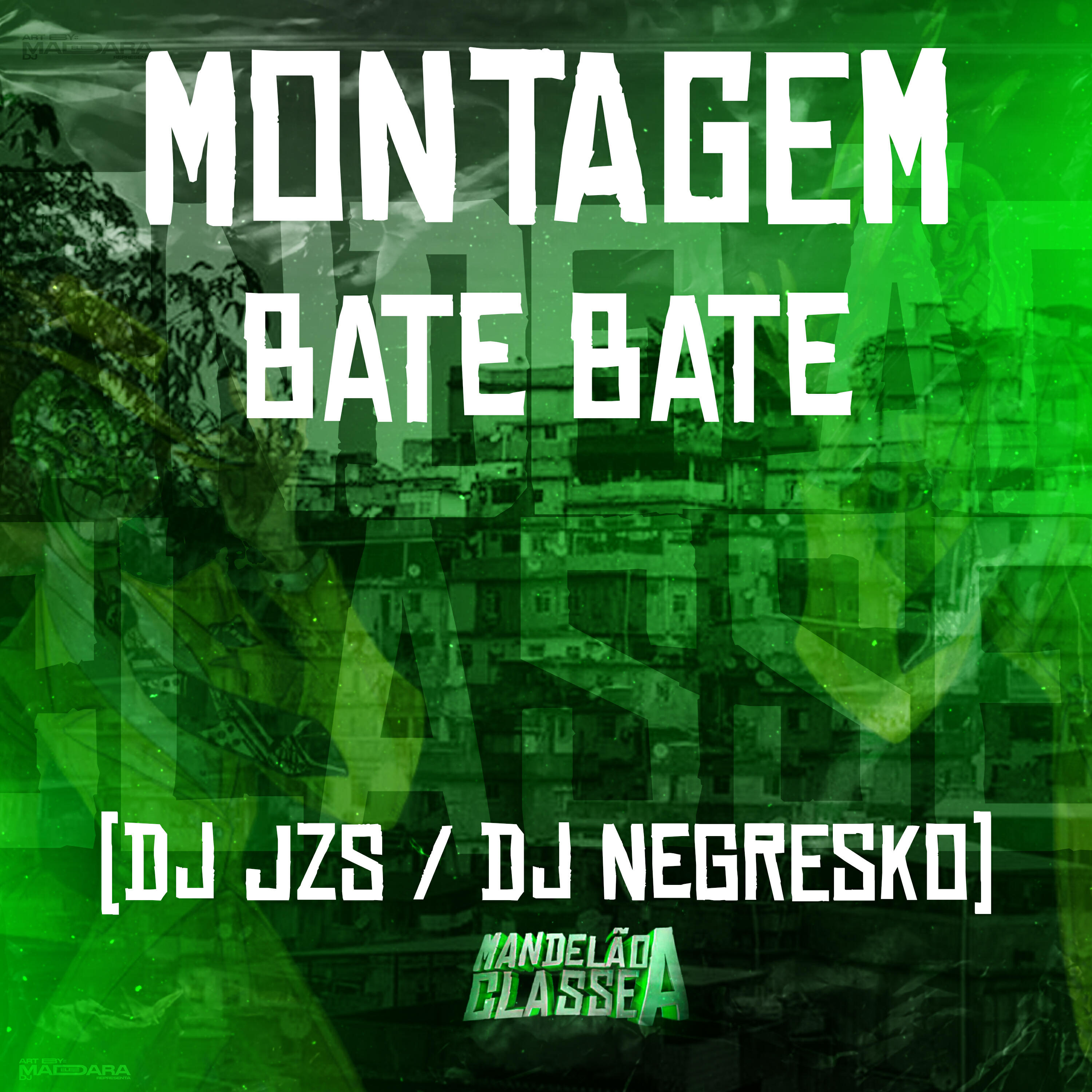 Скачать песню DJ NEGRESKO, DJ Jzs - Montagem Bate Bate бесплатно в MP3 для Android и iOS