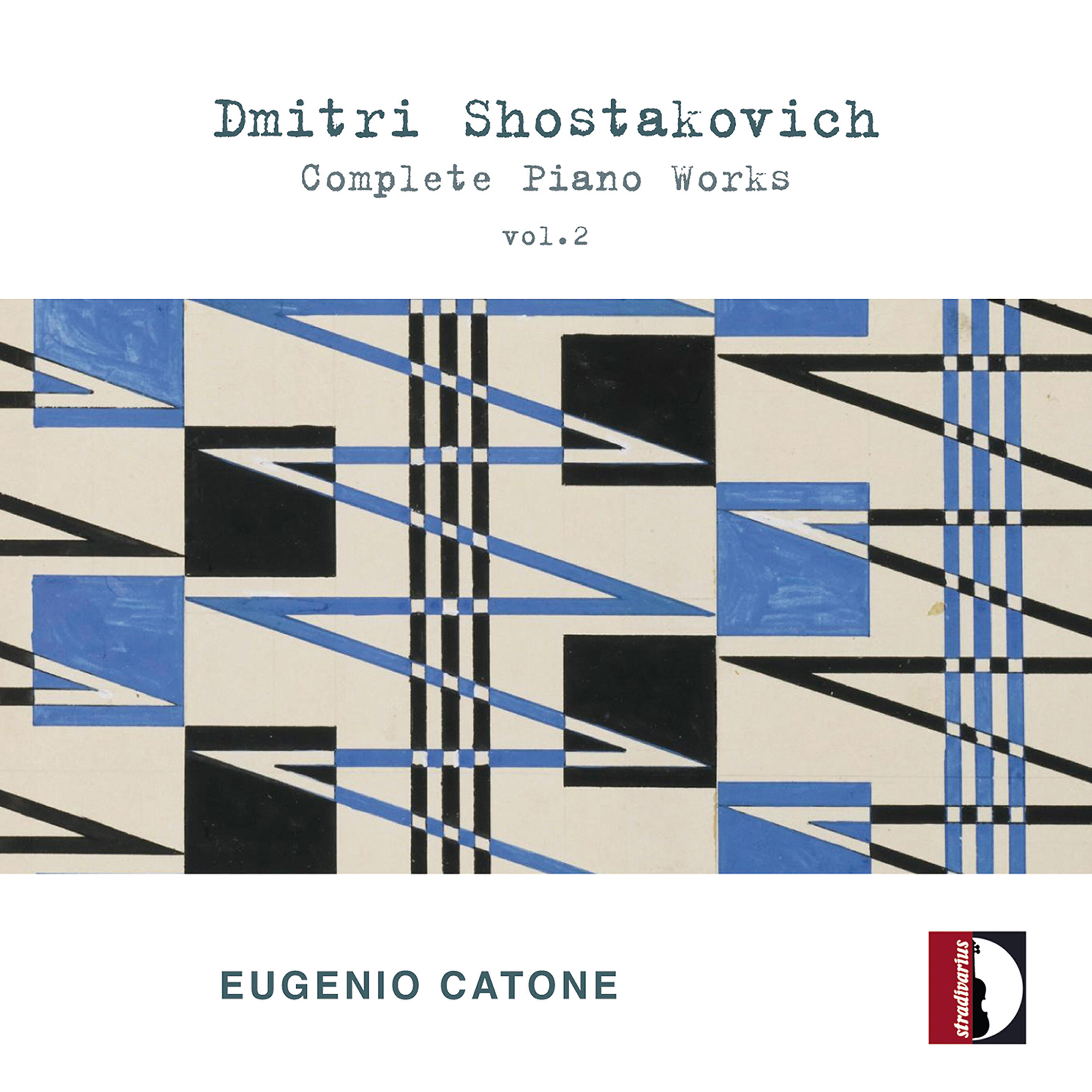 Релиз Shostakovich: Complete Piano Works, Vol. 2