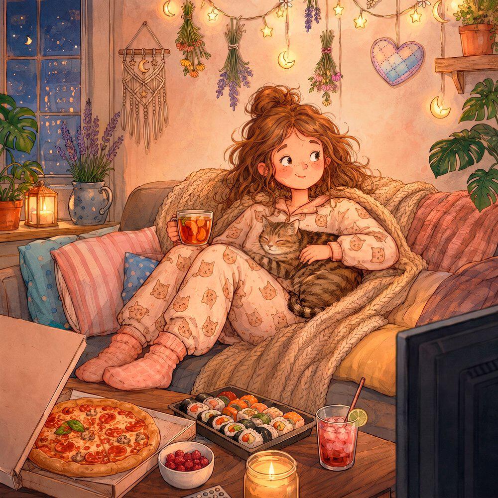 Релиз Пятница в пижаме