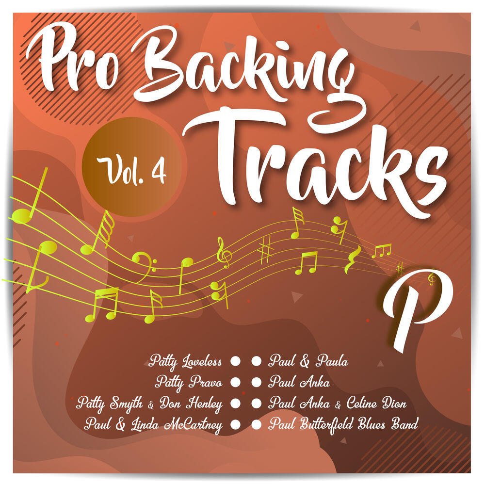Релиз Pro Backing Tracks P, Vol.4
