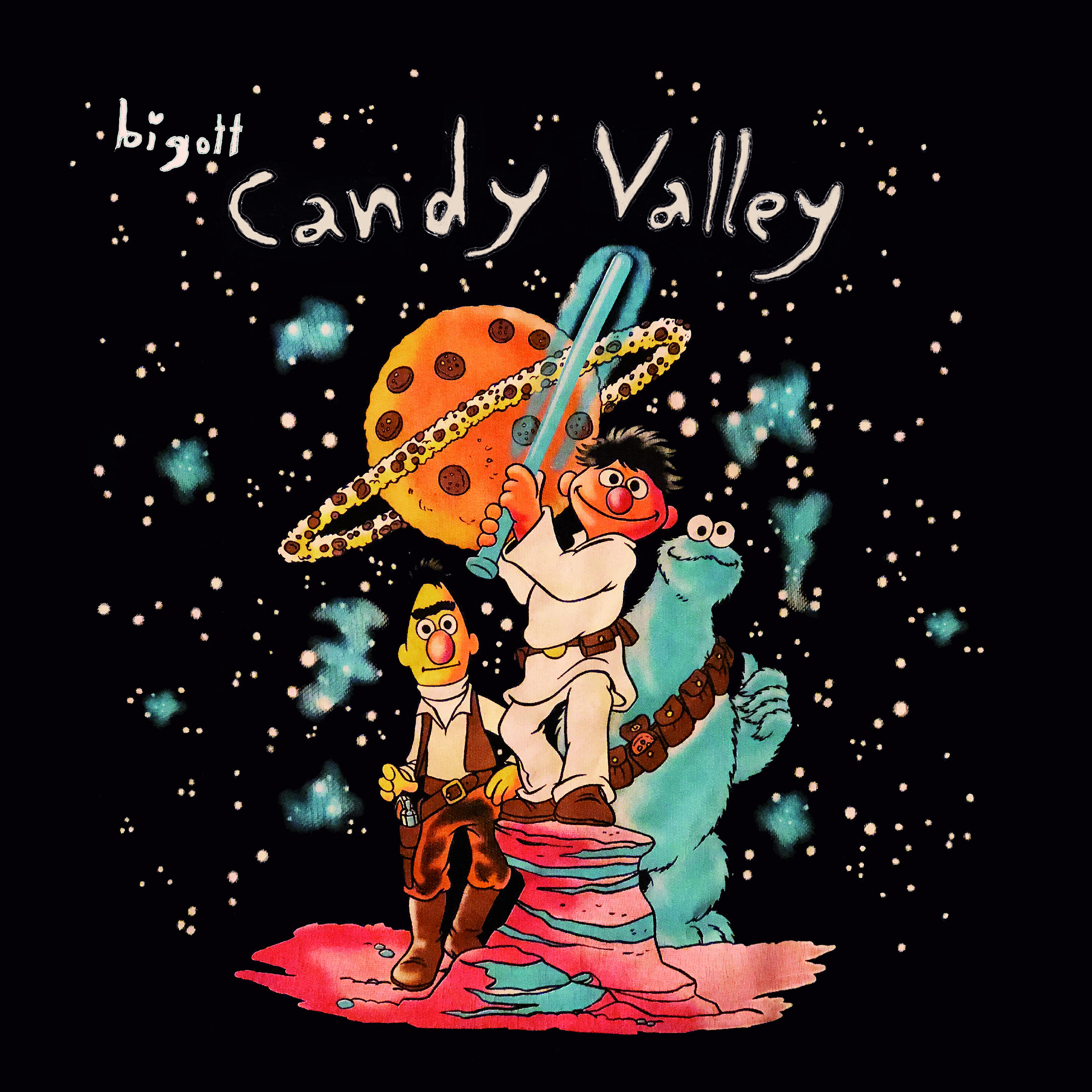 Релиз Candy Valley