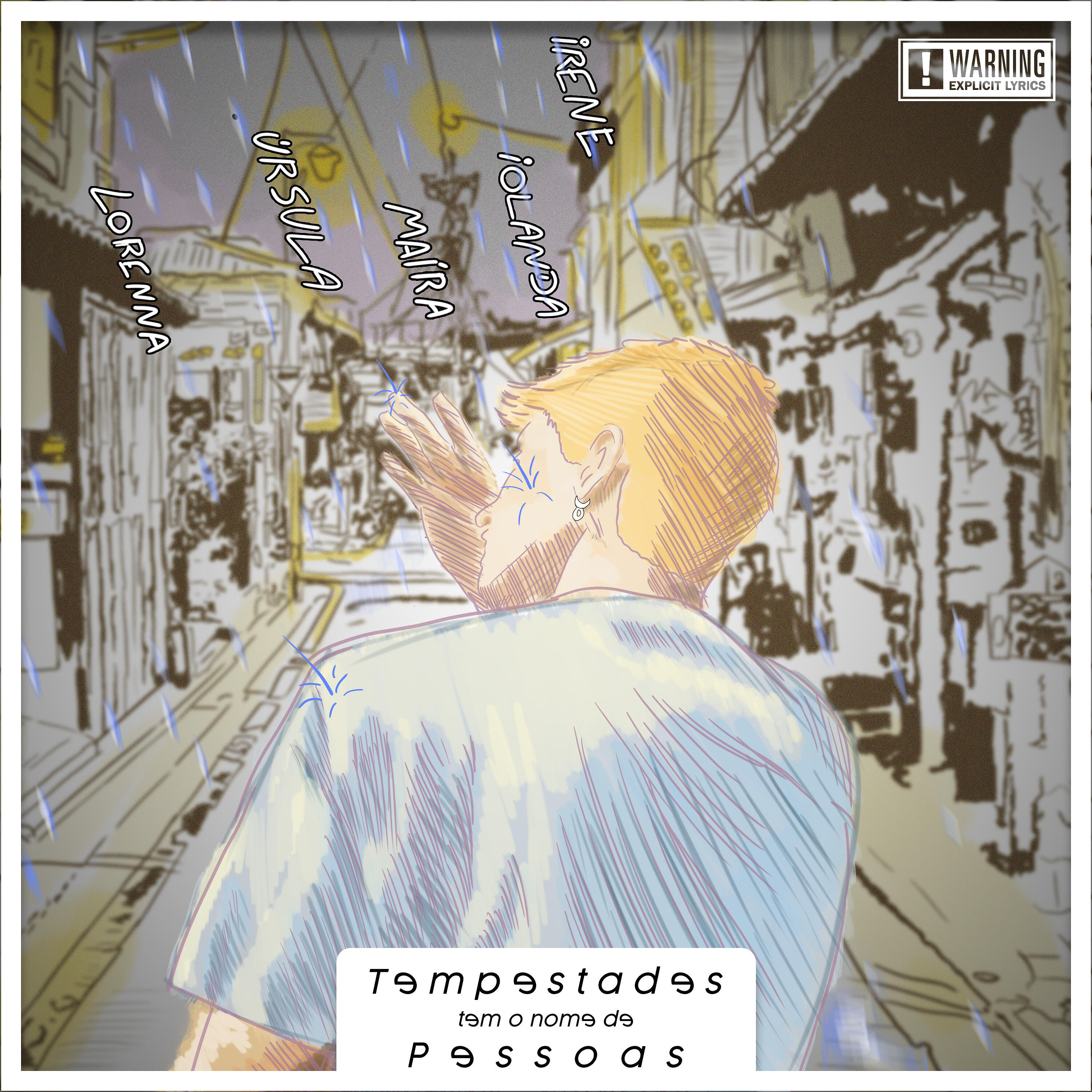 Релиз Tempestades Tem o Nome de Pessoas