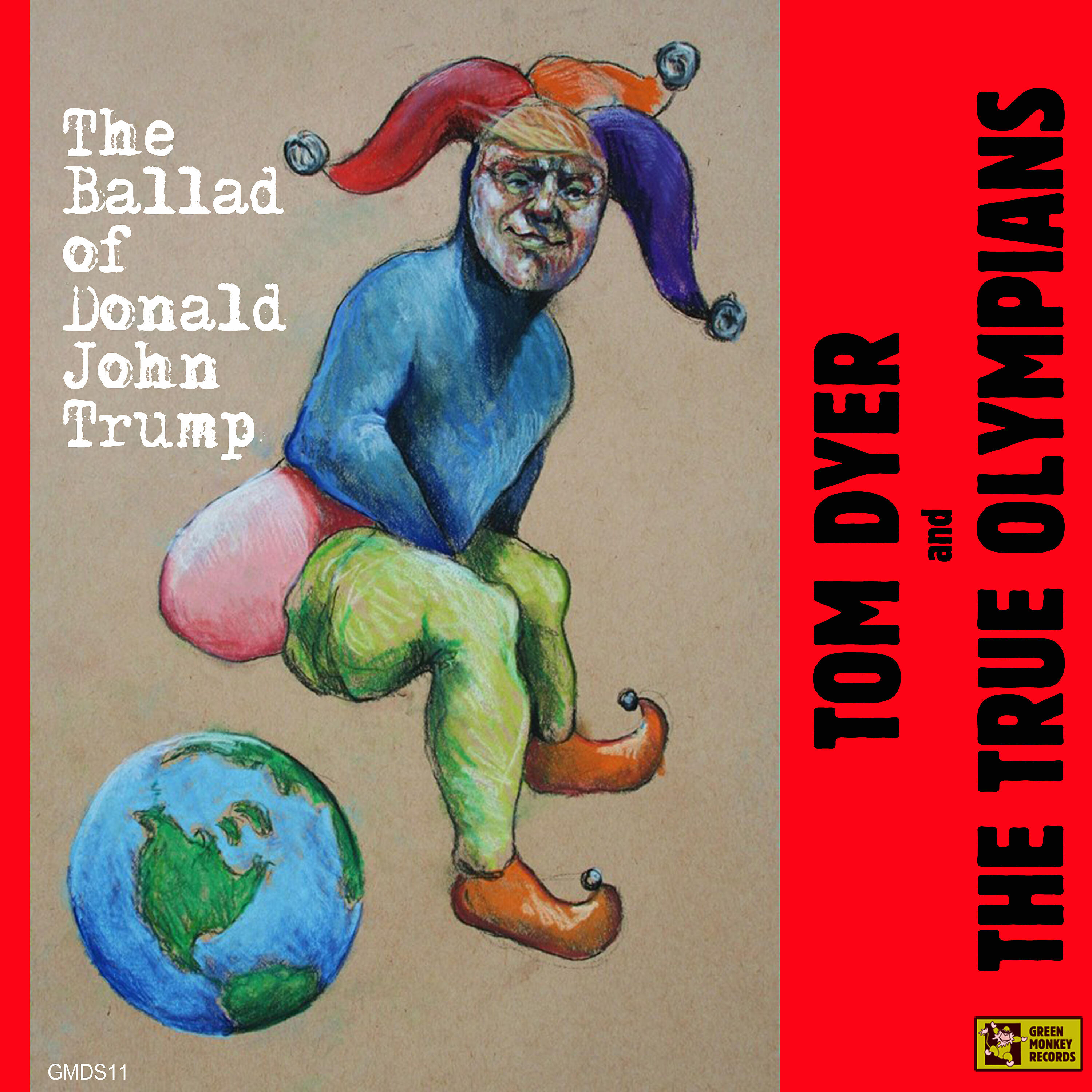 Релиз The Ballad of Donald John Trump