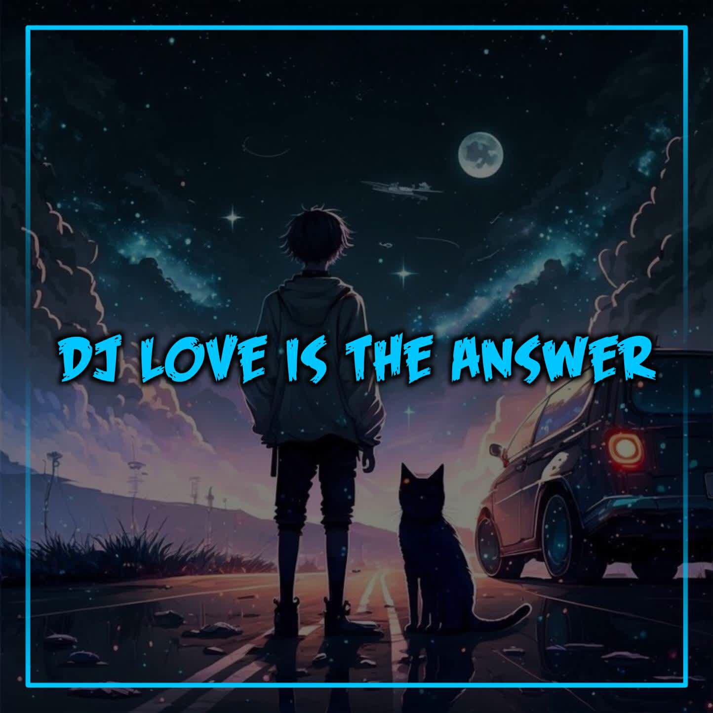 Релиз Dj Love is the answer