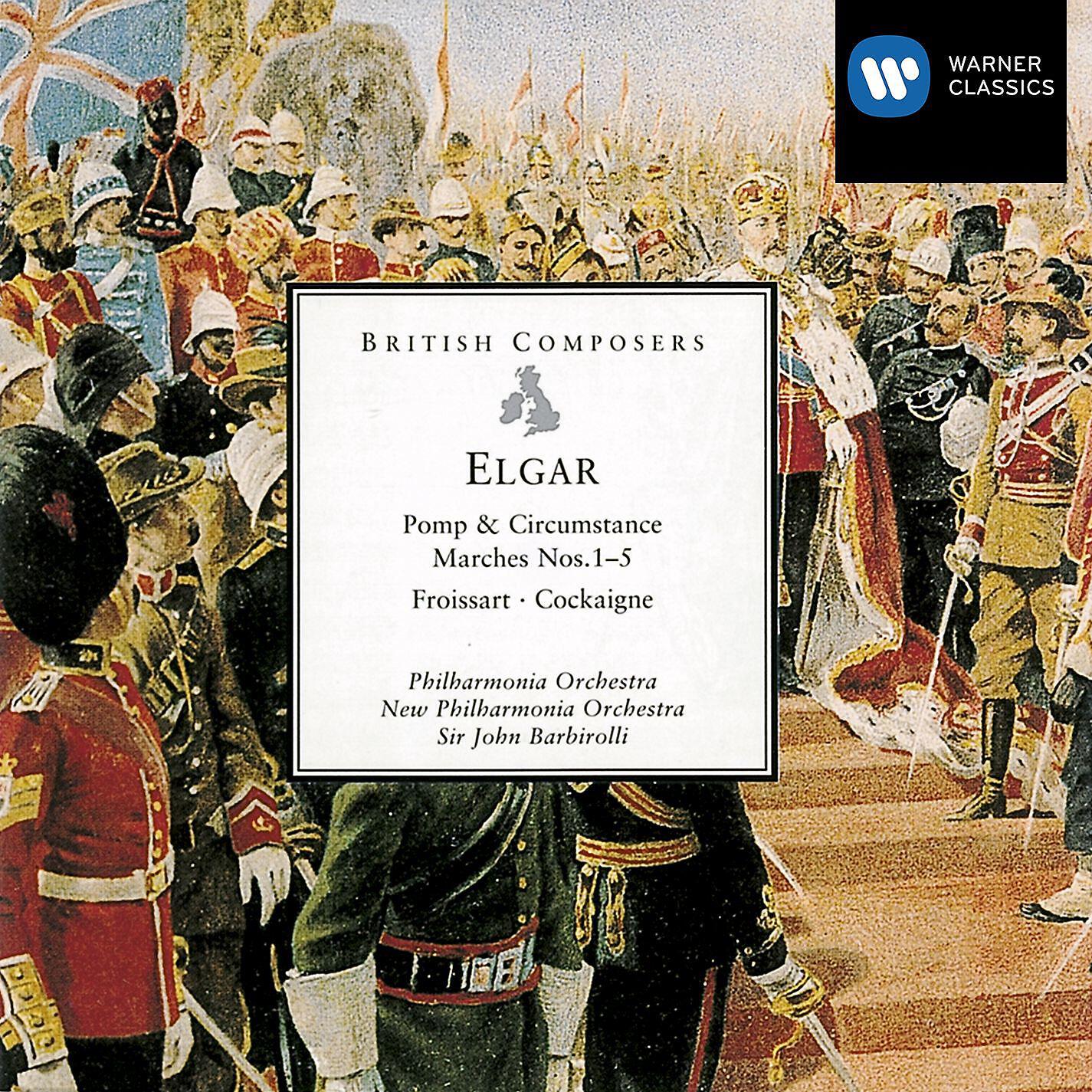 Релиз Elgar Pomp & Circumstance Marches, Cockaigne, Froissart