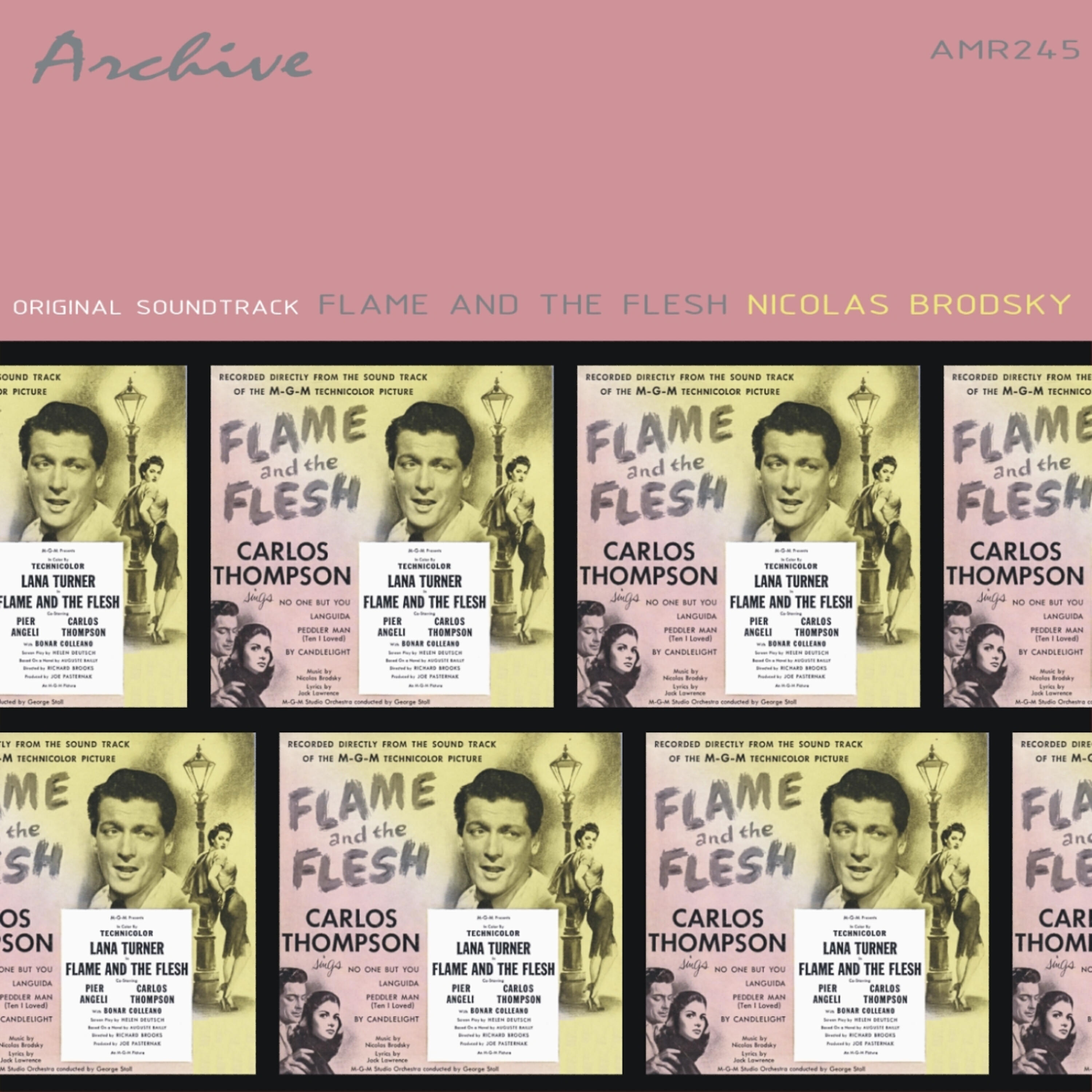 Релиз Flame and the Flesh - Original Soundtrack