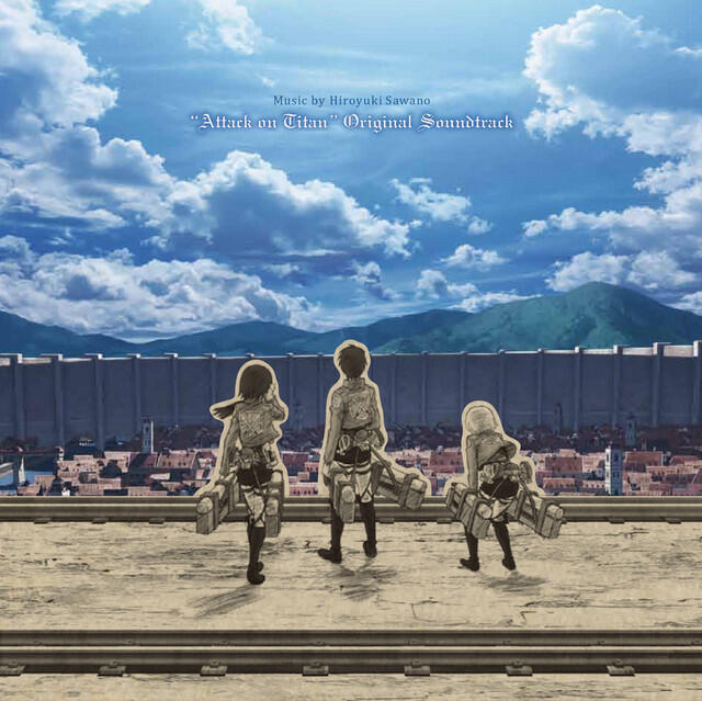 Релиз TV Anime "Attack on Titan" Original Soundtrack