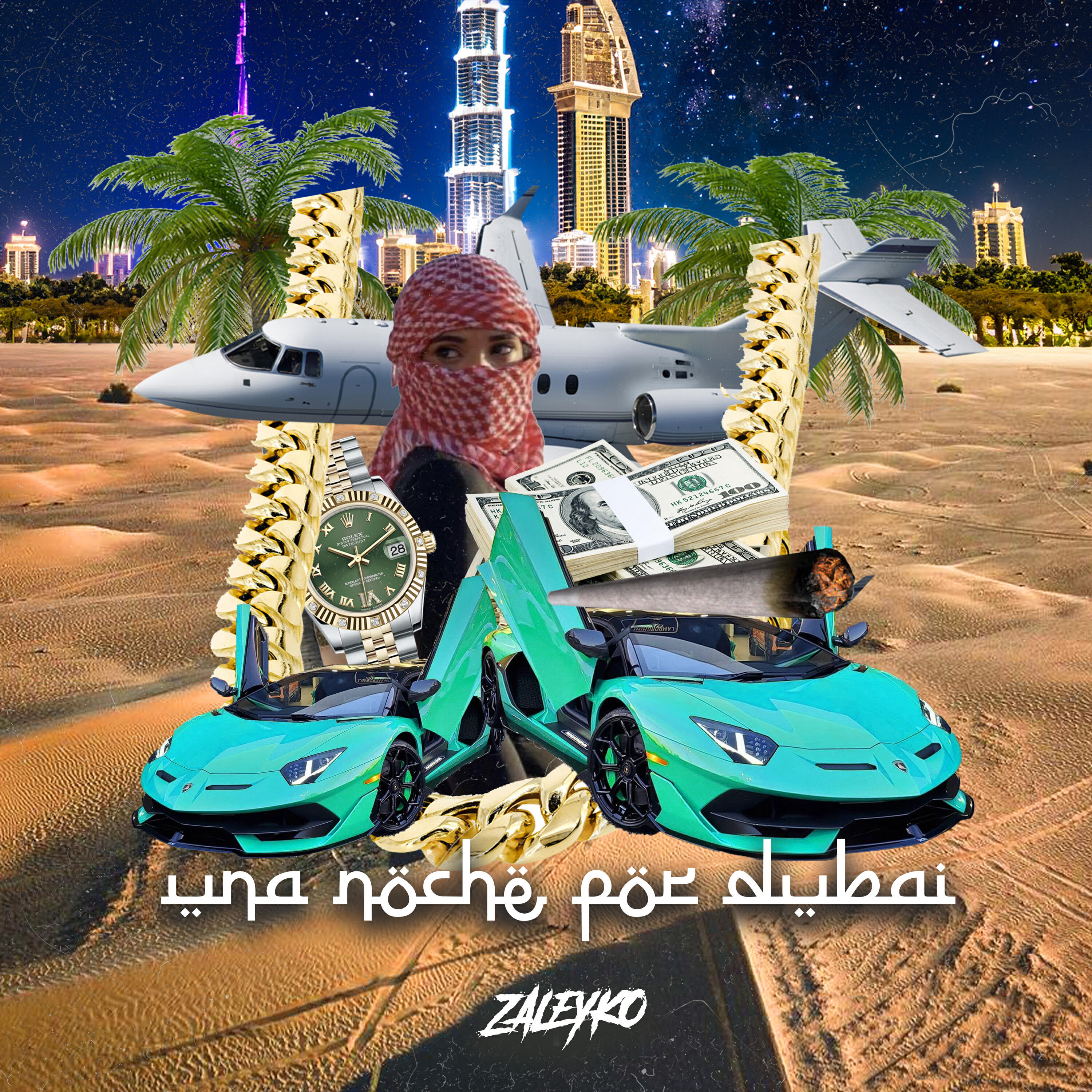 Релиз Una Noche por Dubai