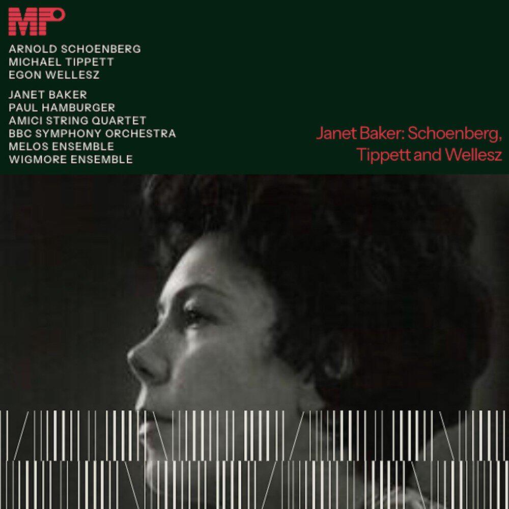 Релиз Janet Baker: Schoenberg, Tippett and Wellesz